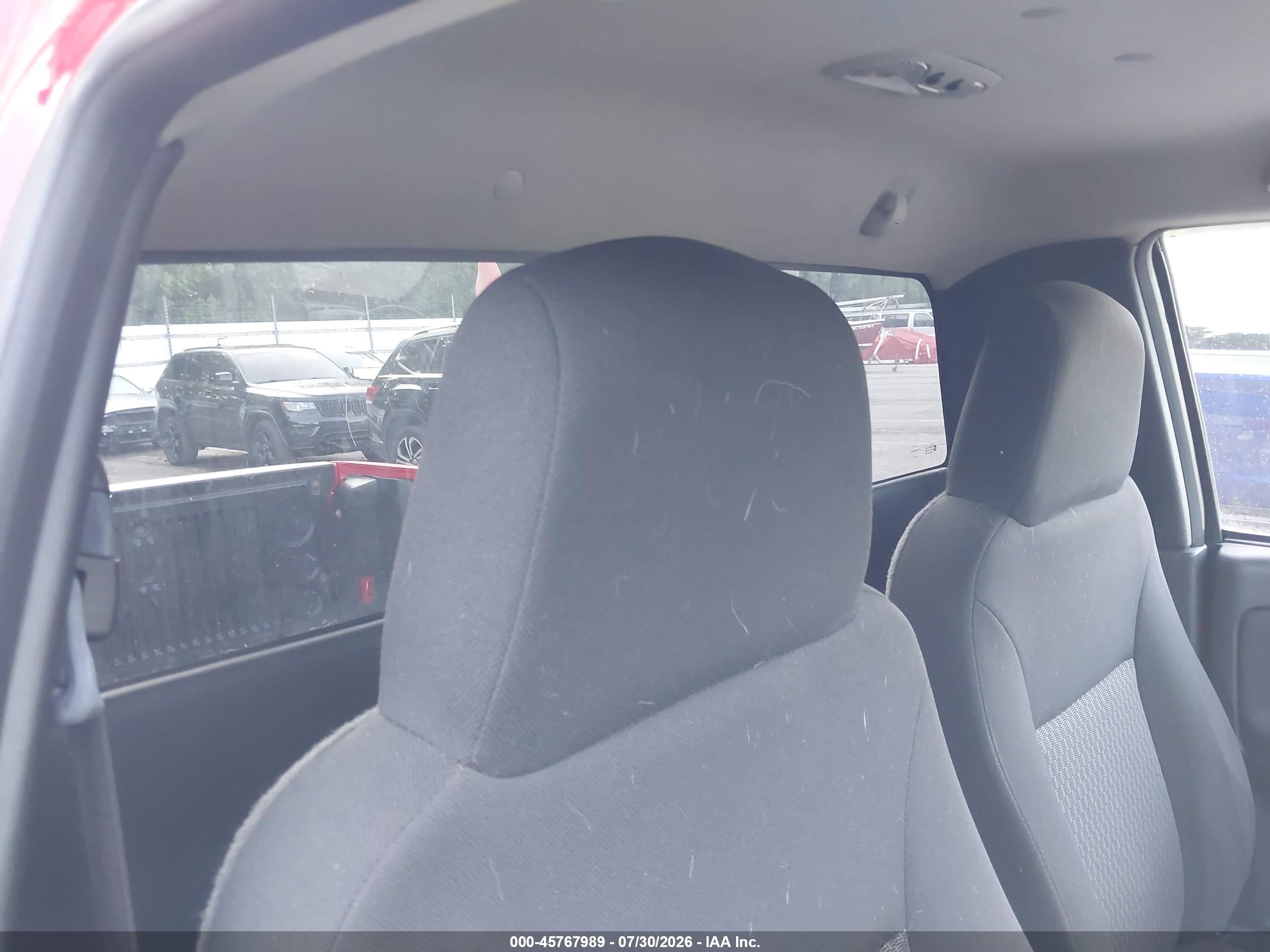 2009 Gmc Canyon Sle1 Red vin: 1GTCS149X98100255