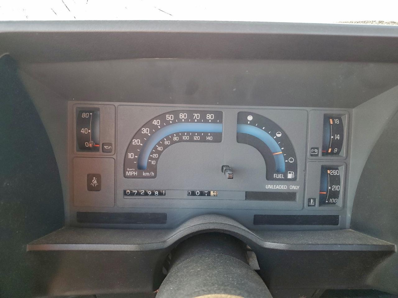 1991 Gmc Sonoma Red vin: 1GTCS14A0M8537202