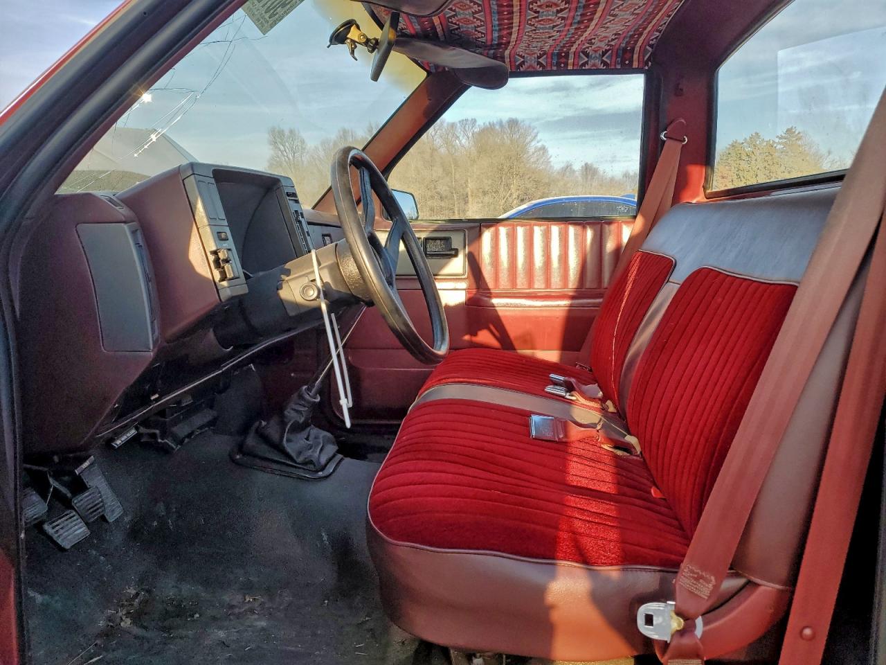 1991 Gmc Sonoma Red vin: 1GTCS14A0M8537202