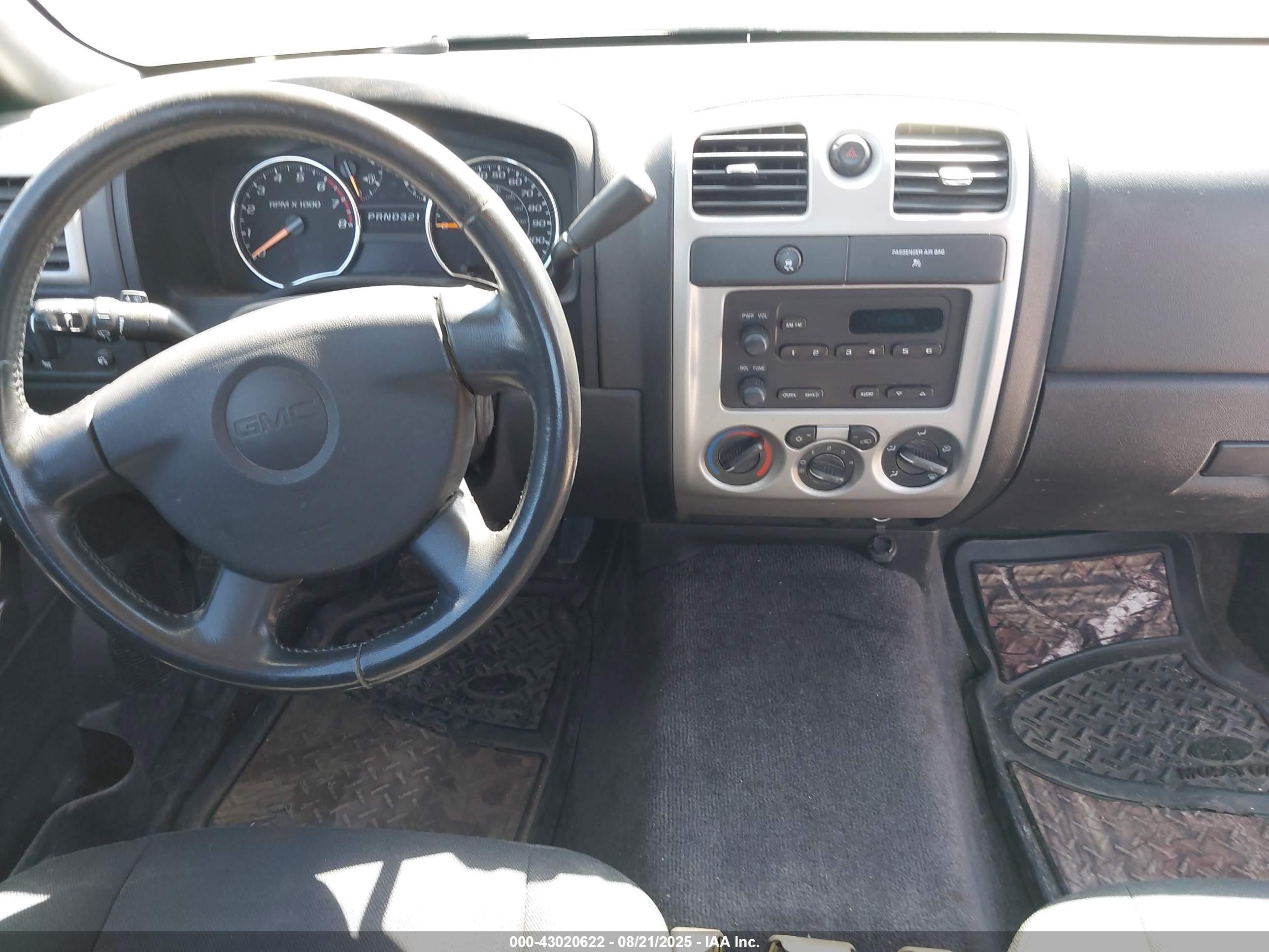 2009 Gmc Canyon Work Truck White vin: 1GTCS14E698129636