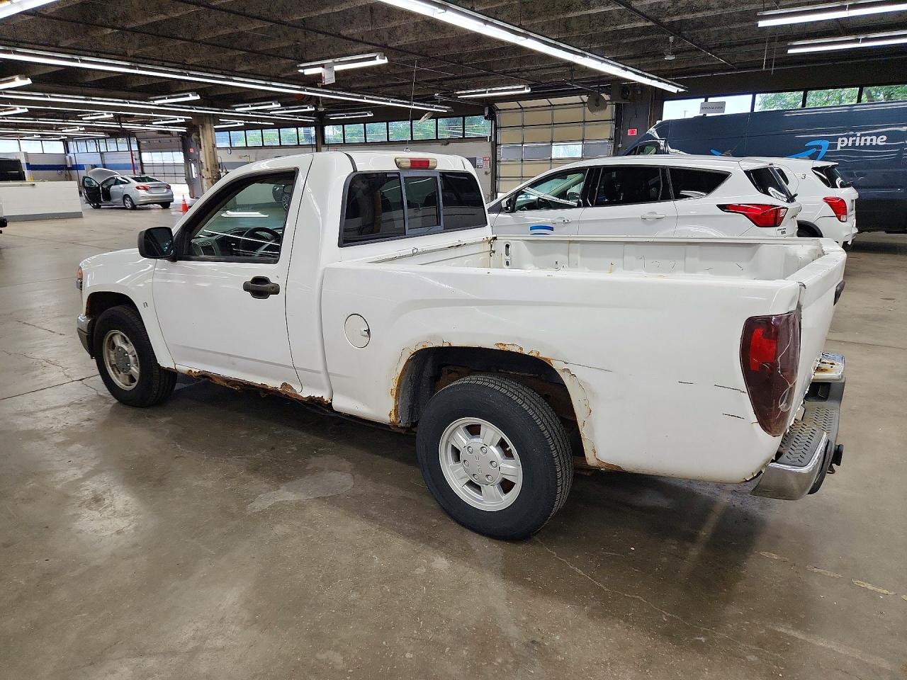 2008 Gmc Canyon White vin: 1GTCS14E888167299