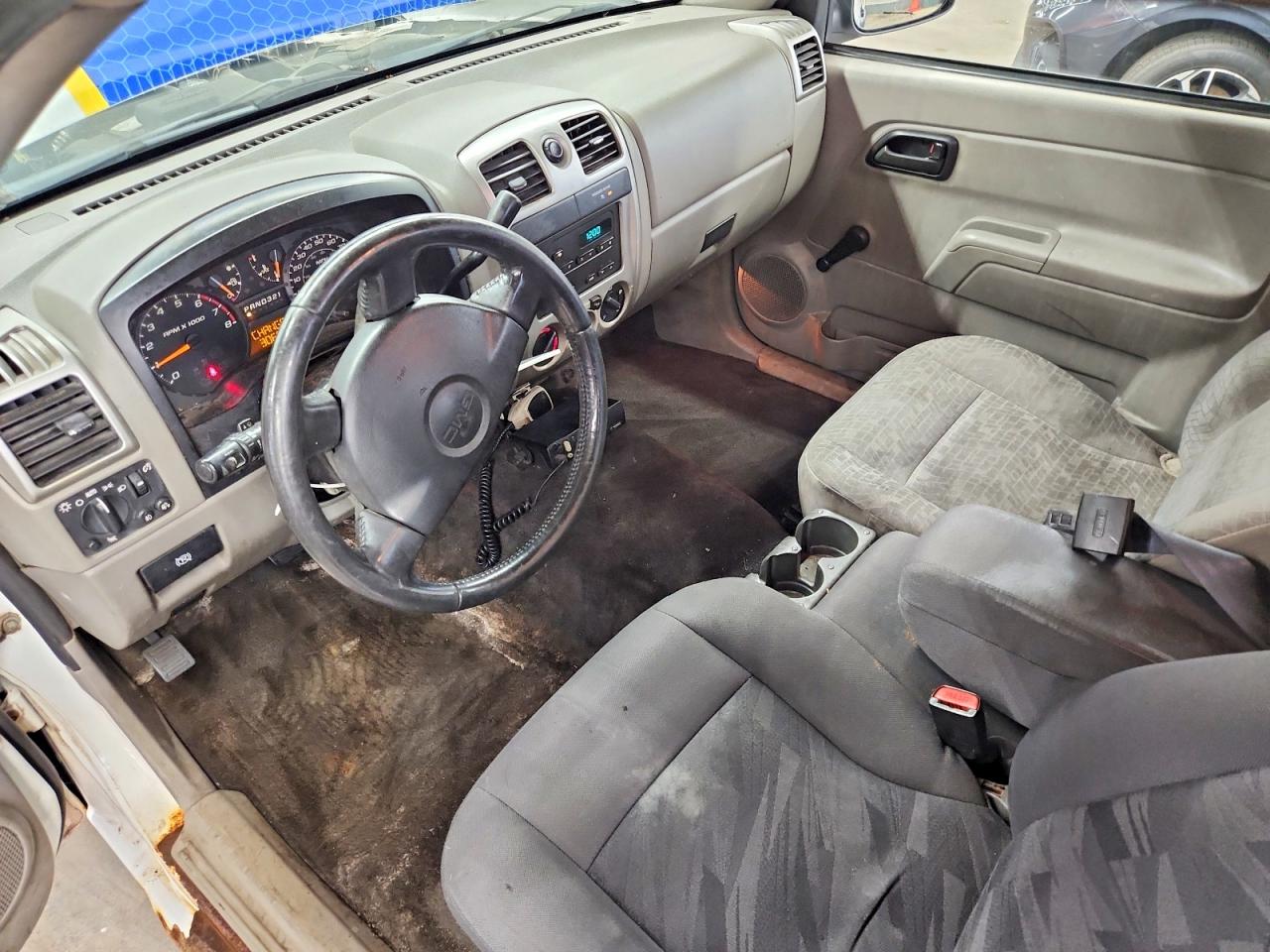 2008 Gmc Canyon White vin: 1GTCS14E888167299