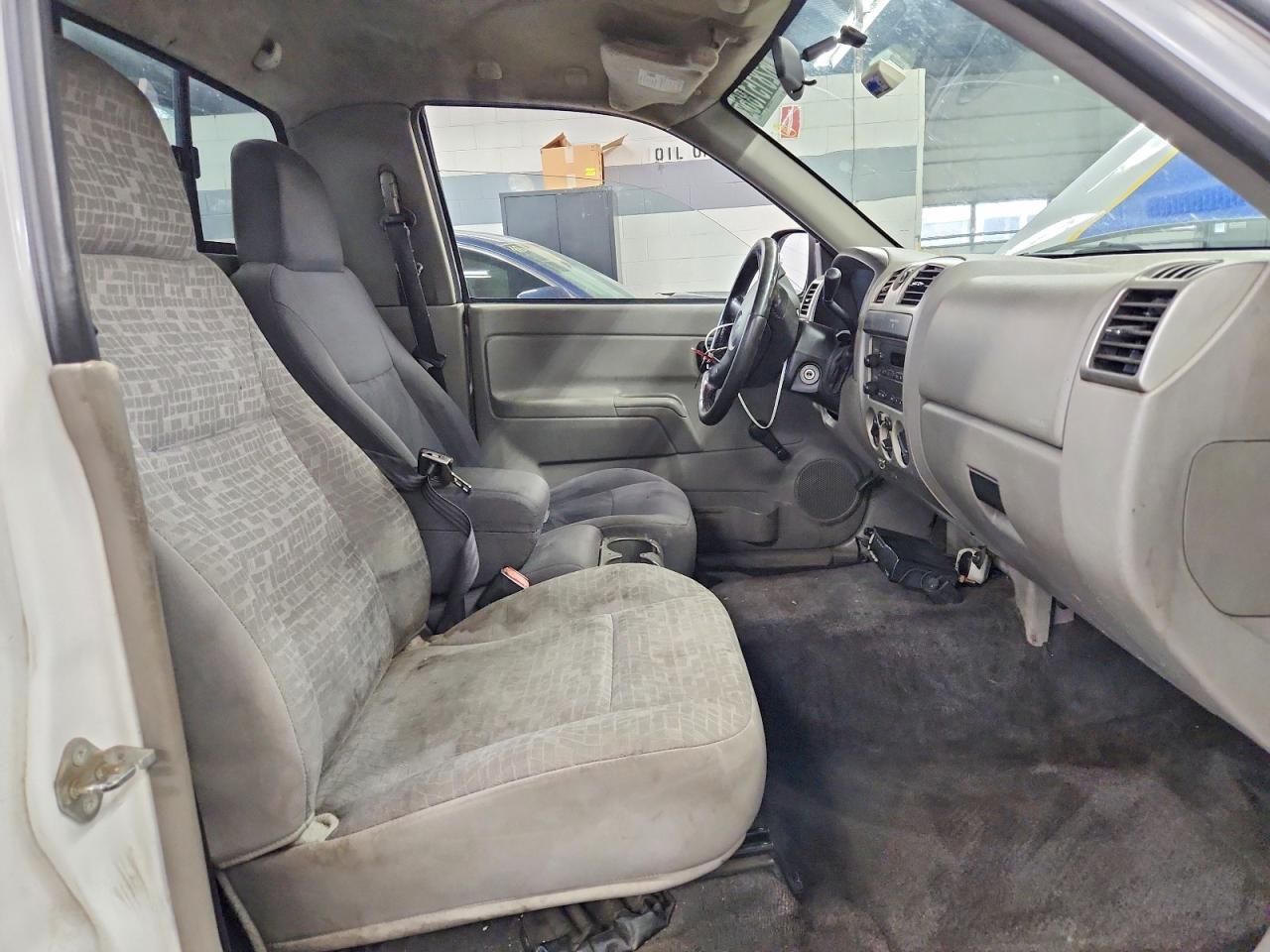 2008 Gmc Canyon White vin: 1GTCS14E888167299