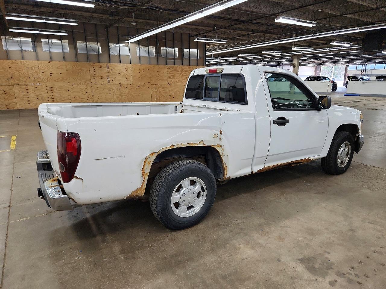 2008 Gmc Canyon White vin: 1GTCS14E888167299