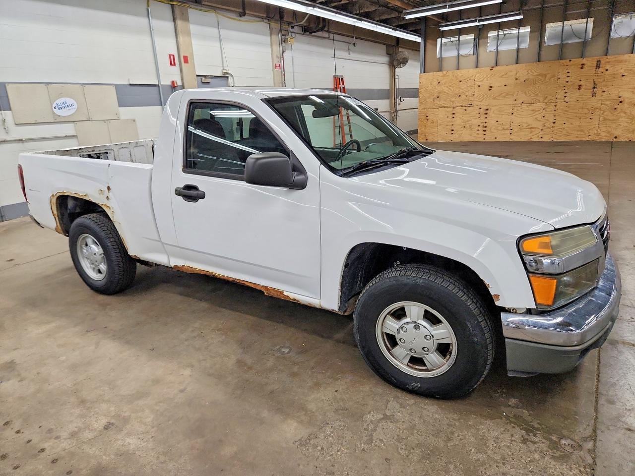 2008 Gmc Canyon White vin: 1GTCS14E888167299