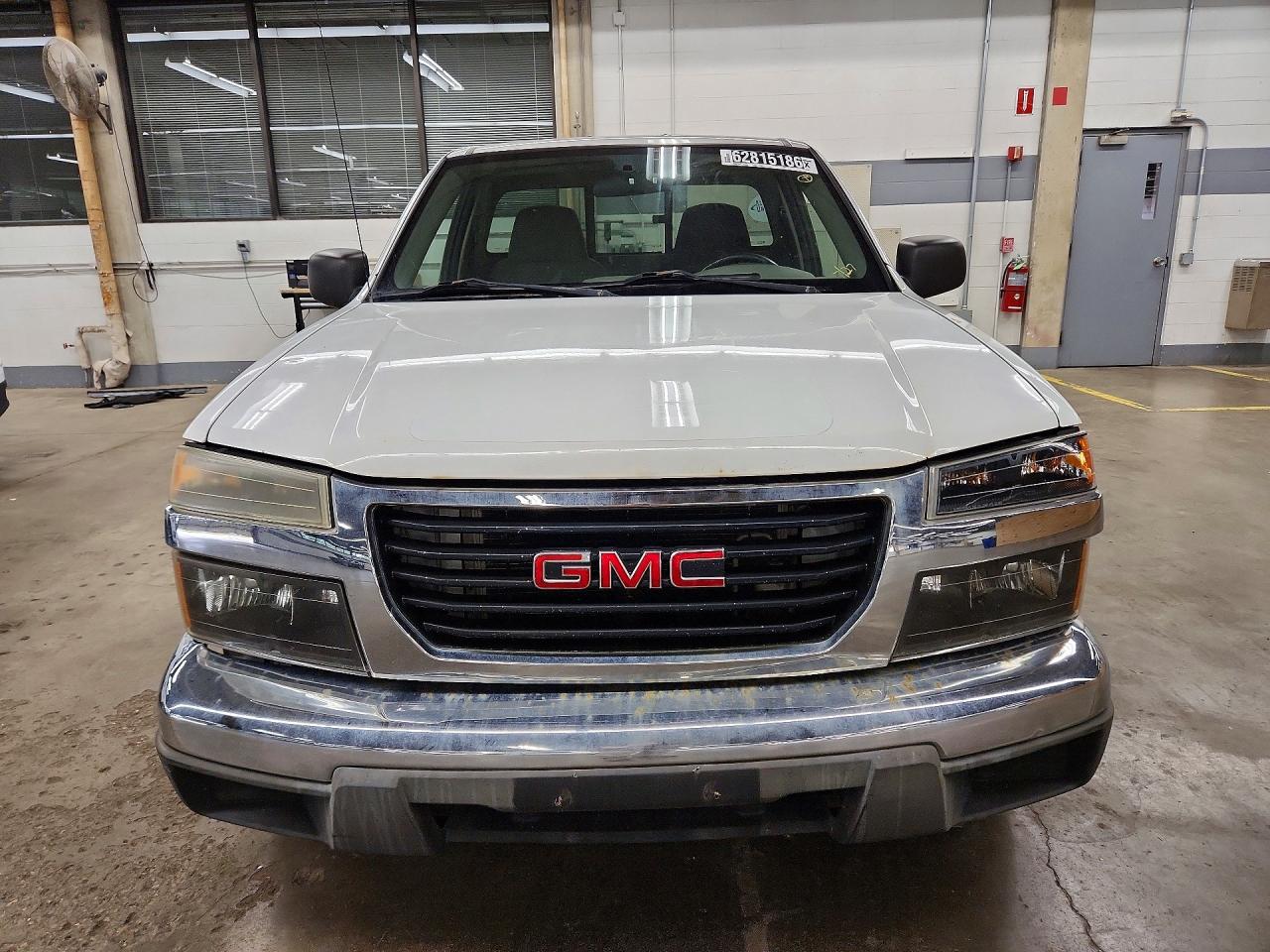 2008 Gmc Canyon White vin: 1GTCS14E888167299
