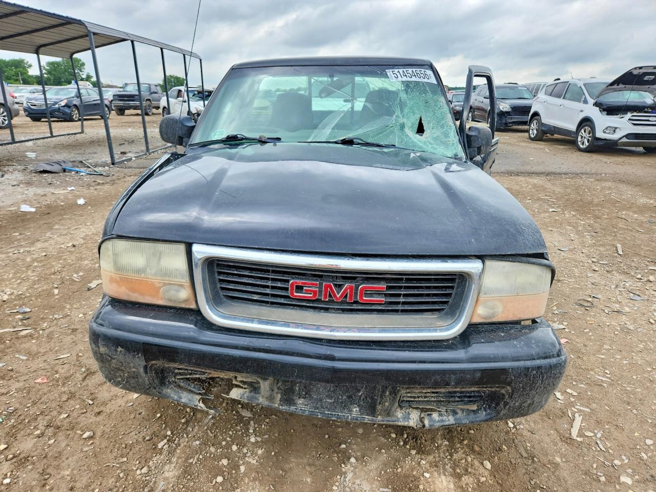 2003 Gmc Sonoma Black vin: 1GTCS14H338240002