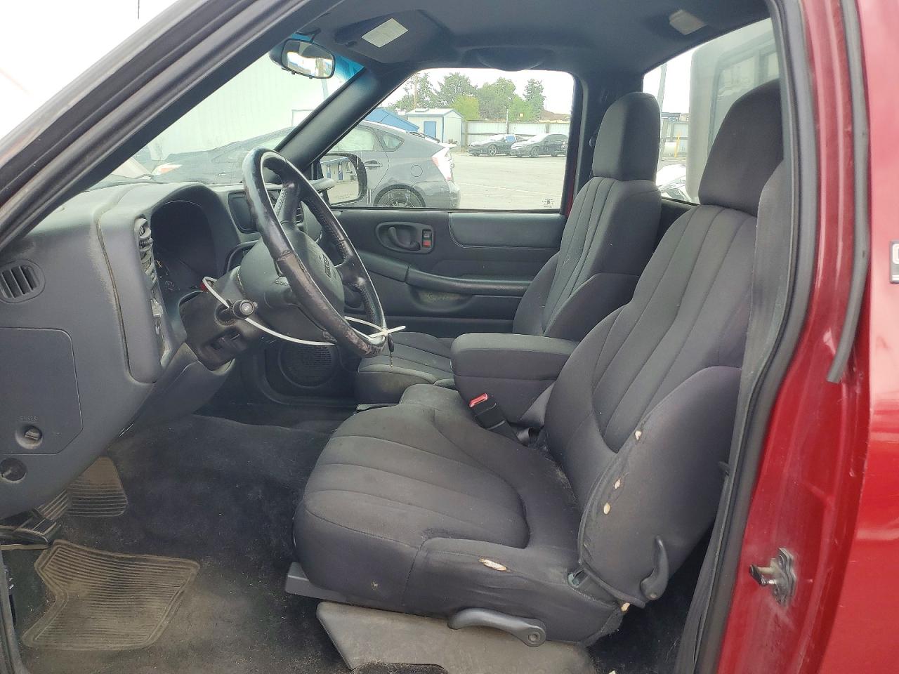 2003 Gmc Sonoma Maroon vin: 1GTCS14H438249212