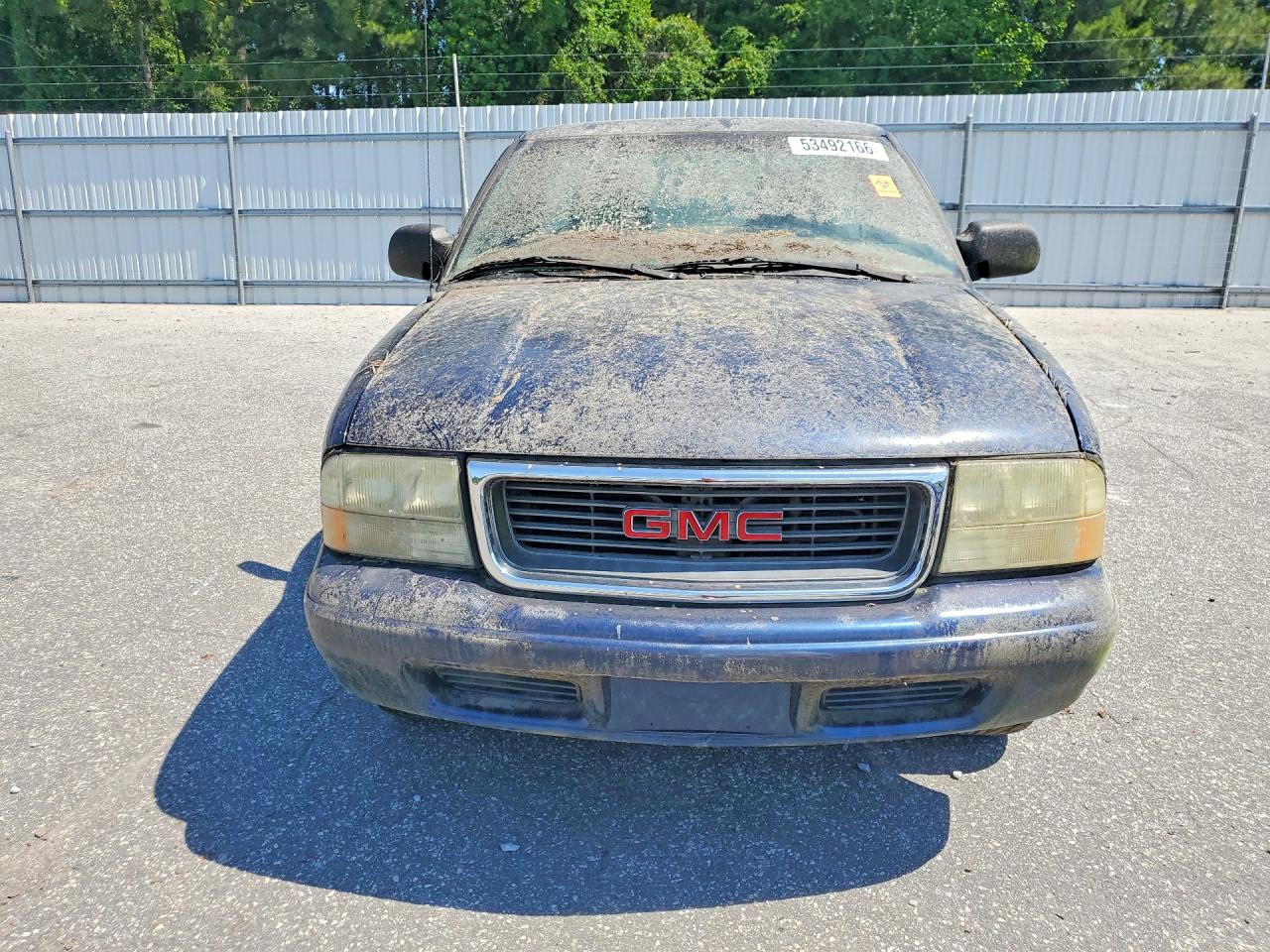 2003 Gmc Sonoma Blue vin: 1GTCS14H838117554