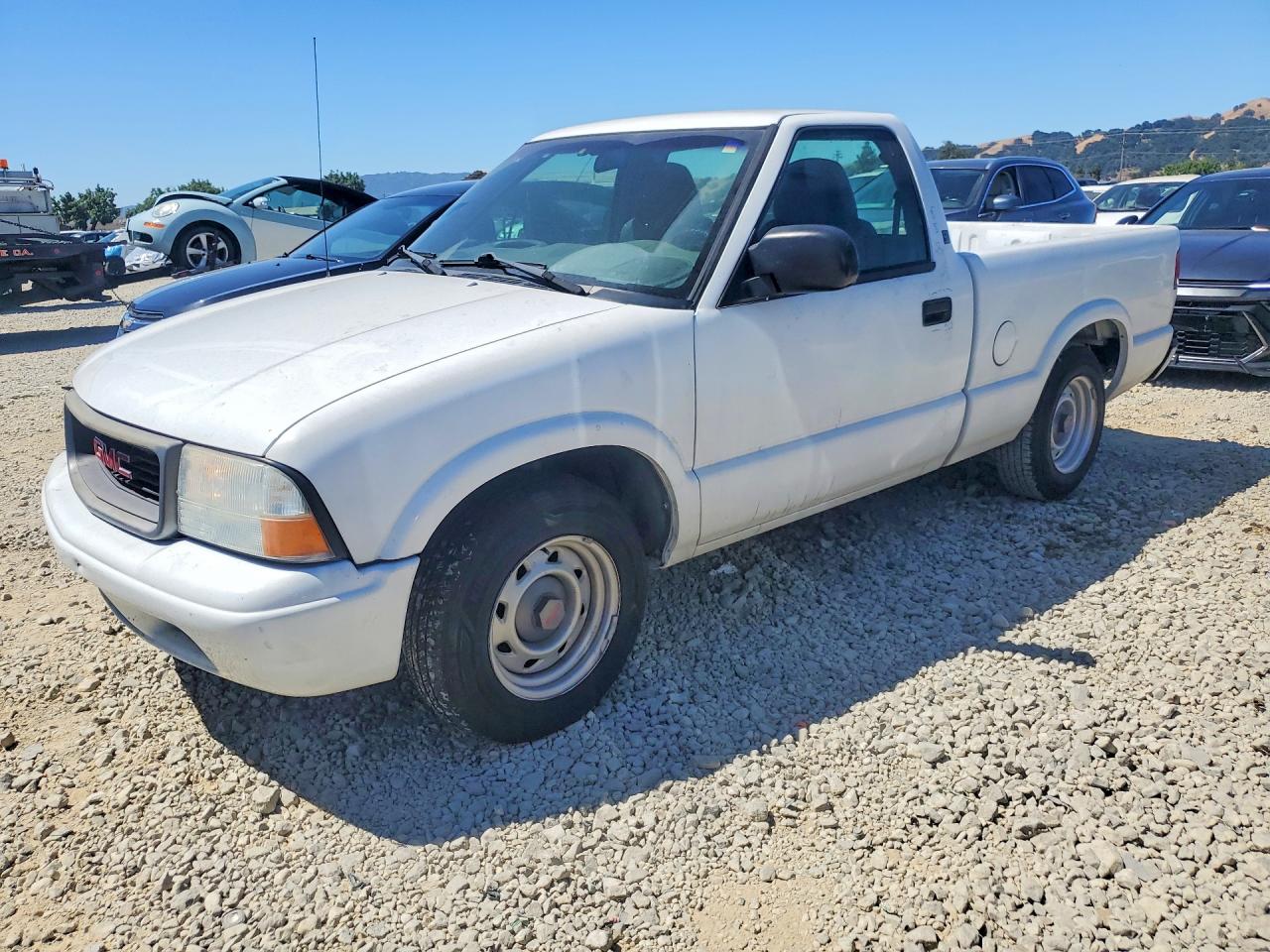 2003 Gmc Sonoma White vin: 1GTCS14HX38215727