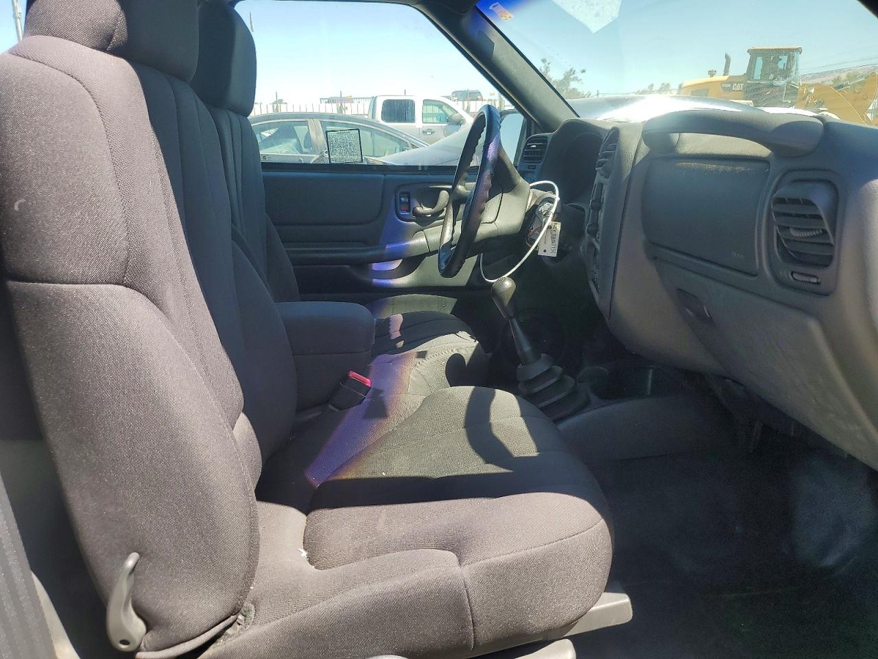 2003 Gmc Sonoma White vin: 1GTCS14HX38215727