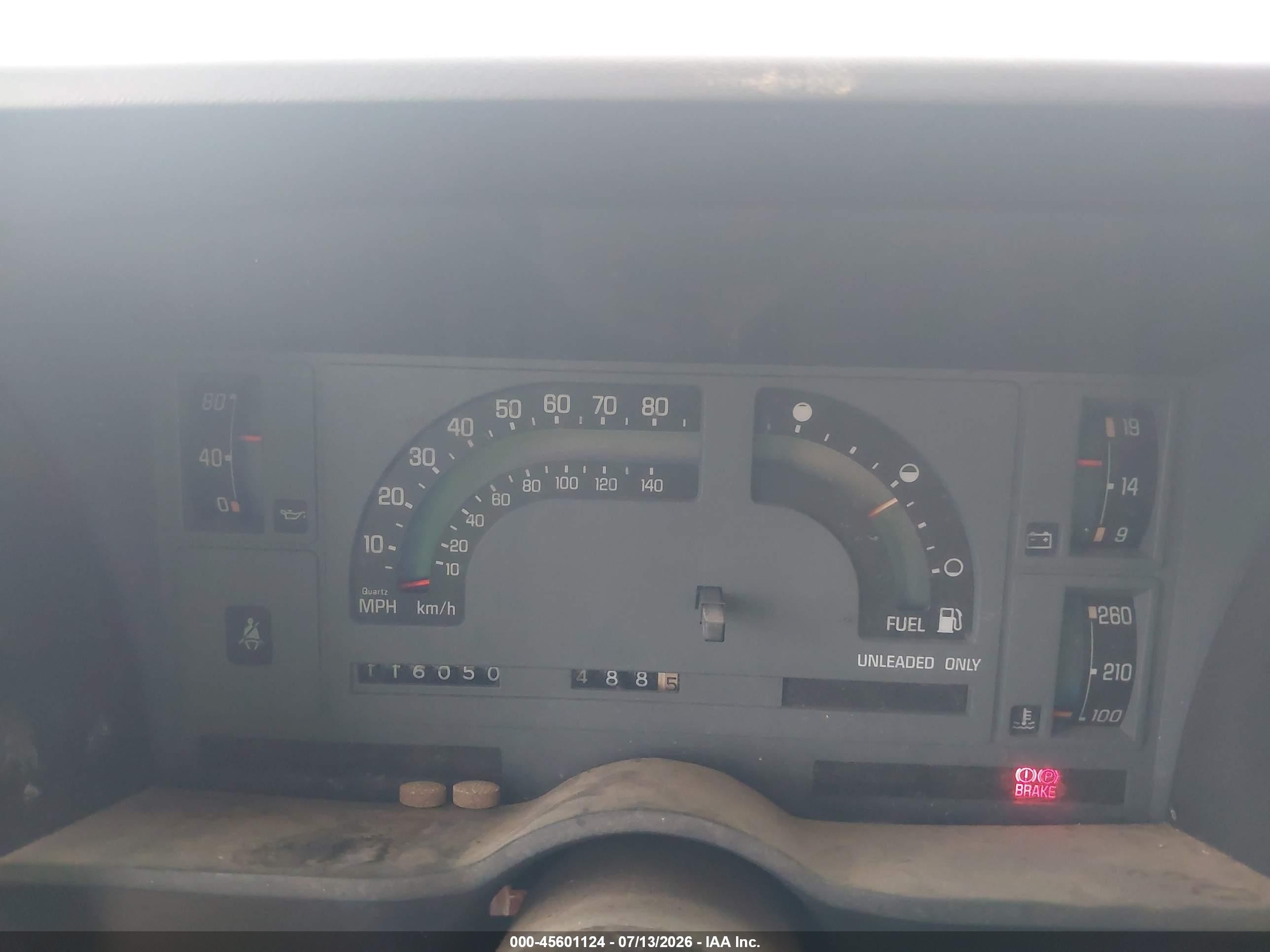 1991 Gmc Sonoma   Белый vin: 1GTCS14R1M8550515