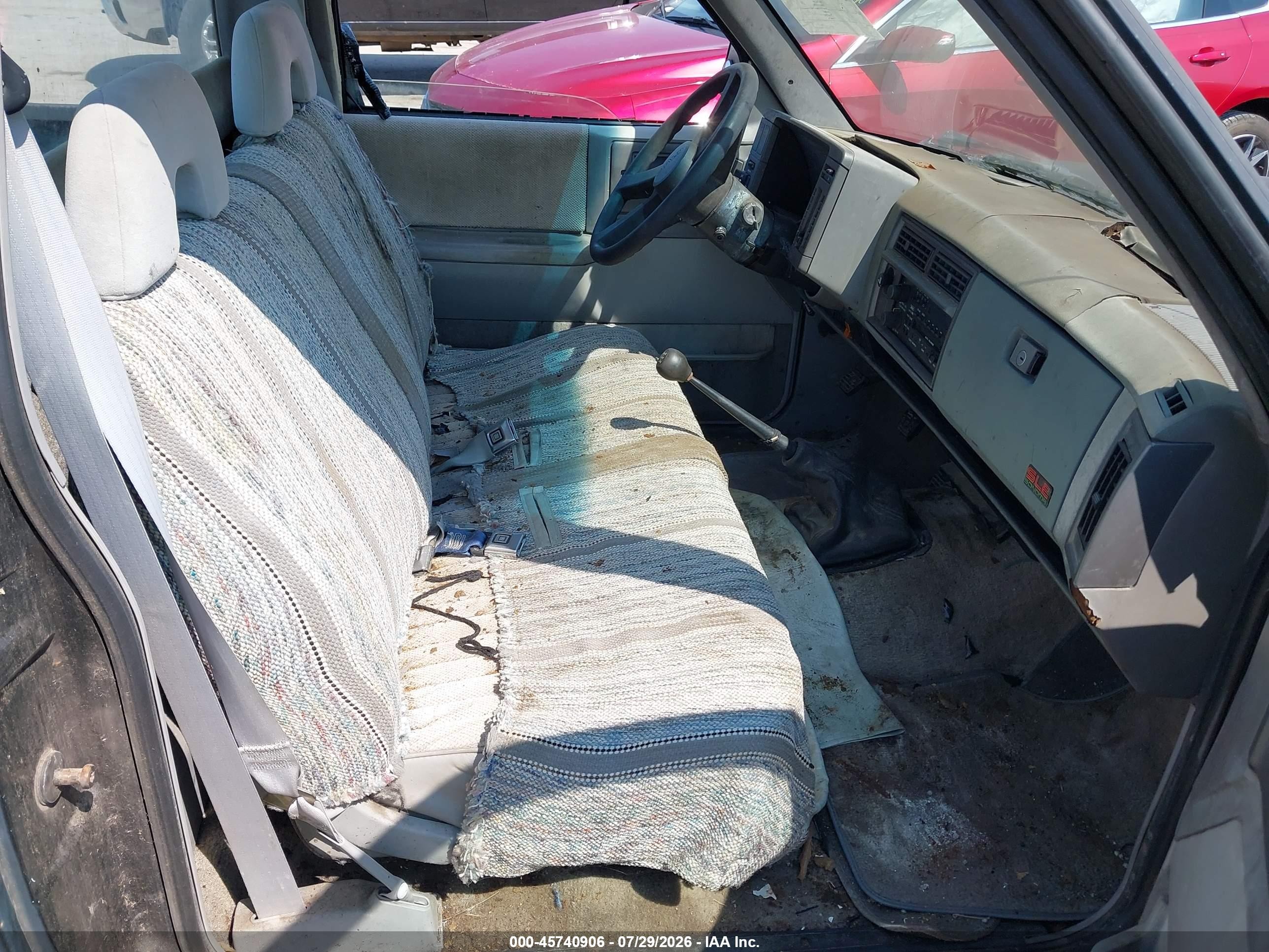 1992 Gmc Sonoma   Black vin: 1GTCS14R5N0511880