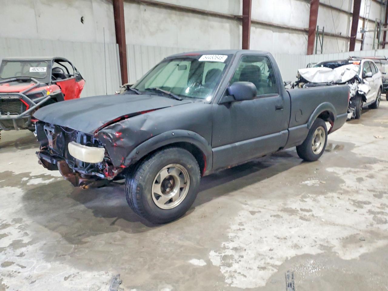 1999 Gmc Sonoma Black vin: 1GTCS14W7X8524978