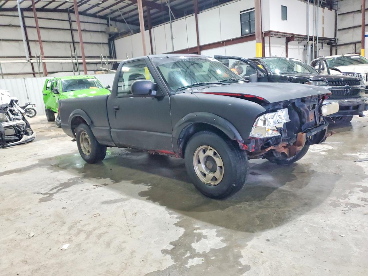 1999 Gmc Sonoma Black vin: 1GTCS14W7X8524978