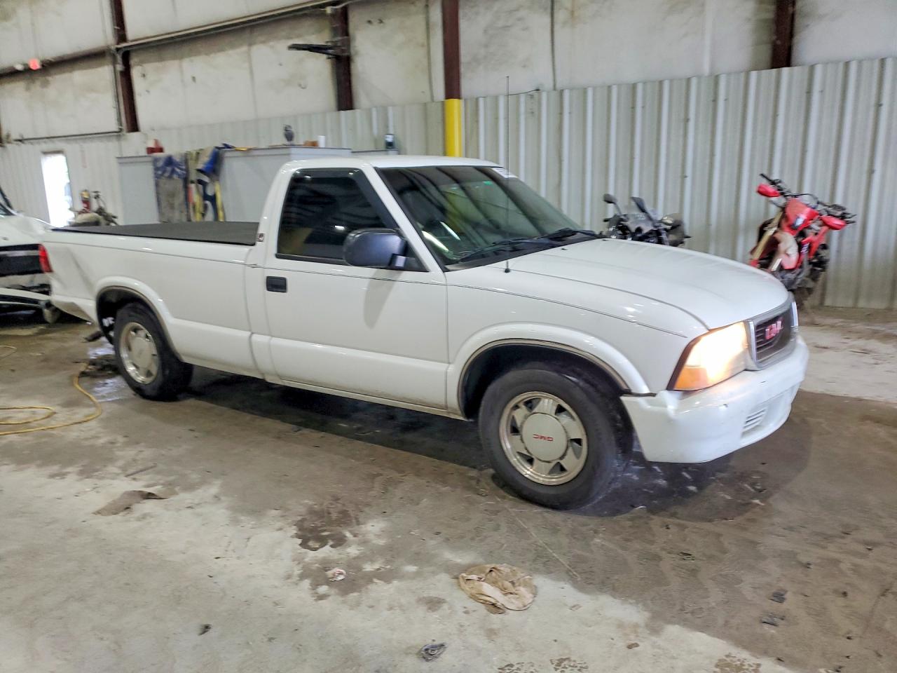 2003 Gmc Sonoma White vin: 1GTCS14X238207581