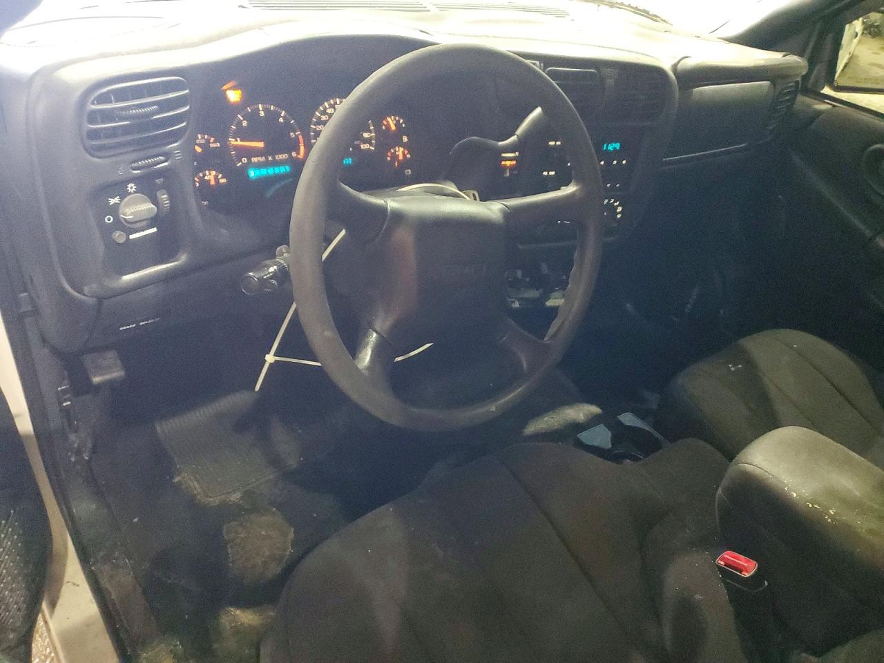 2003 Gmc Sonoma White vin: 1GTCS14X238207581
