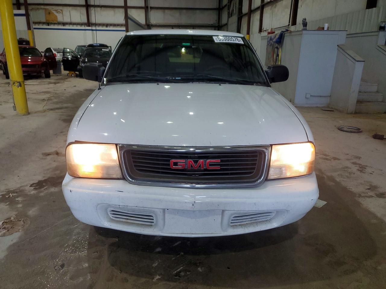 2003 Gmc Sonoma White vin: 1GTCS14X238207581