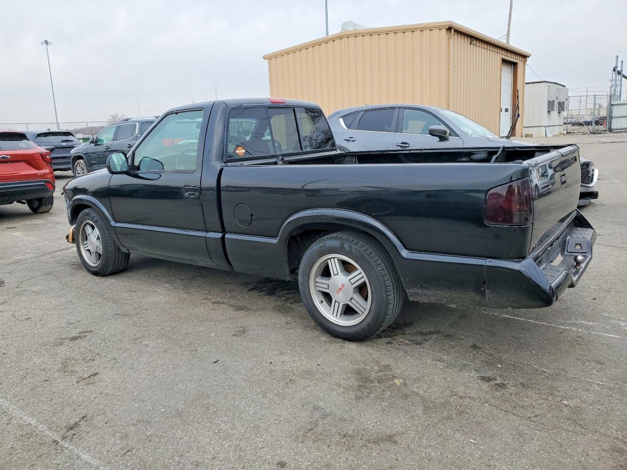 1996 Gmc Sonoma Black vin: 1GTCS14X5T8529681