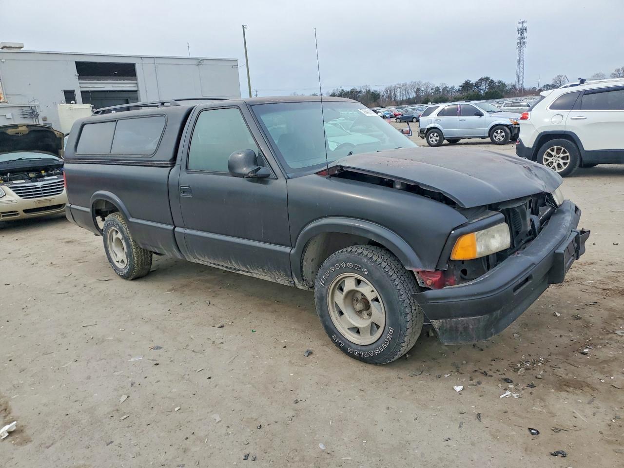 1996 Gmc Sonoma Black vin: 1GTCS14X5TK521874