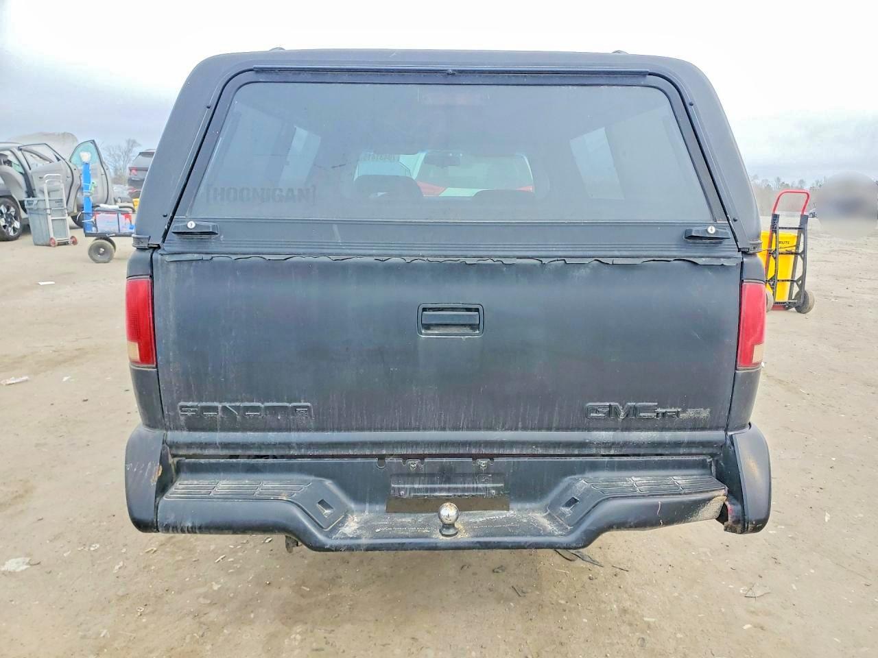 1996 Gmc Sonoma Black vin: 1GTCS14X5TK521874