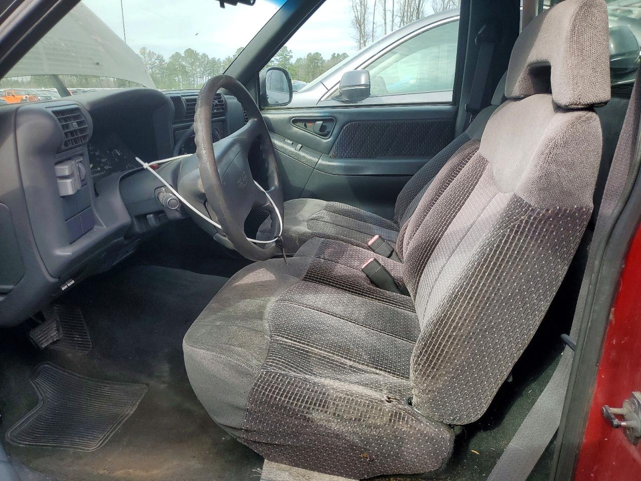 1996 Gmc Sonoma Black vin: 1GTCS14X5TK521874