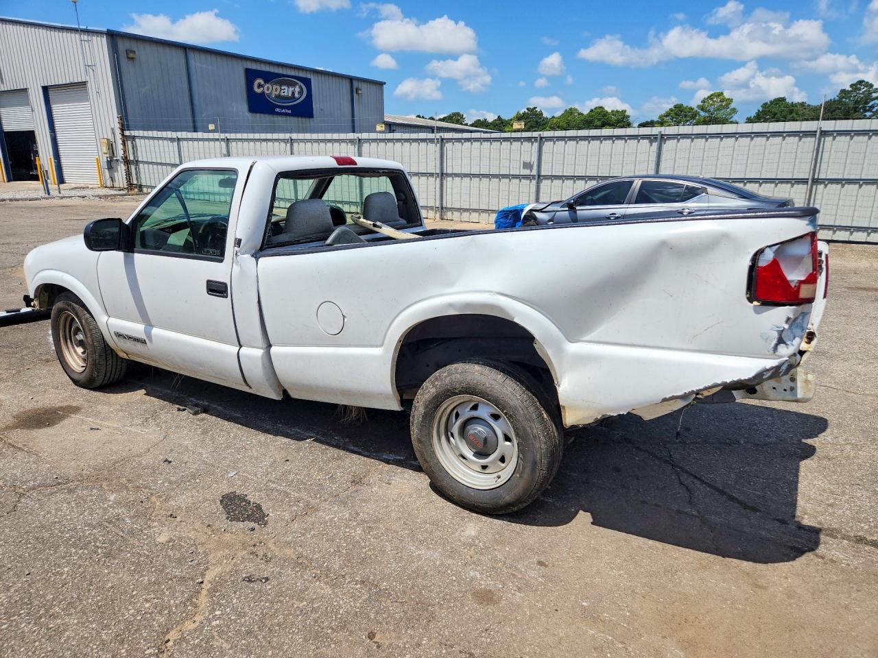 1999 Gmc Sonoma White vin: 1GTCS14X6X8502592