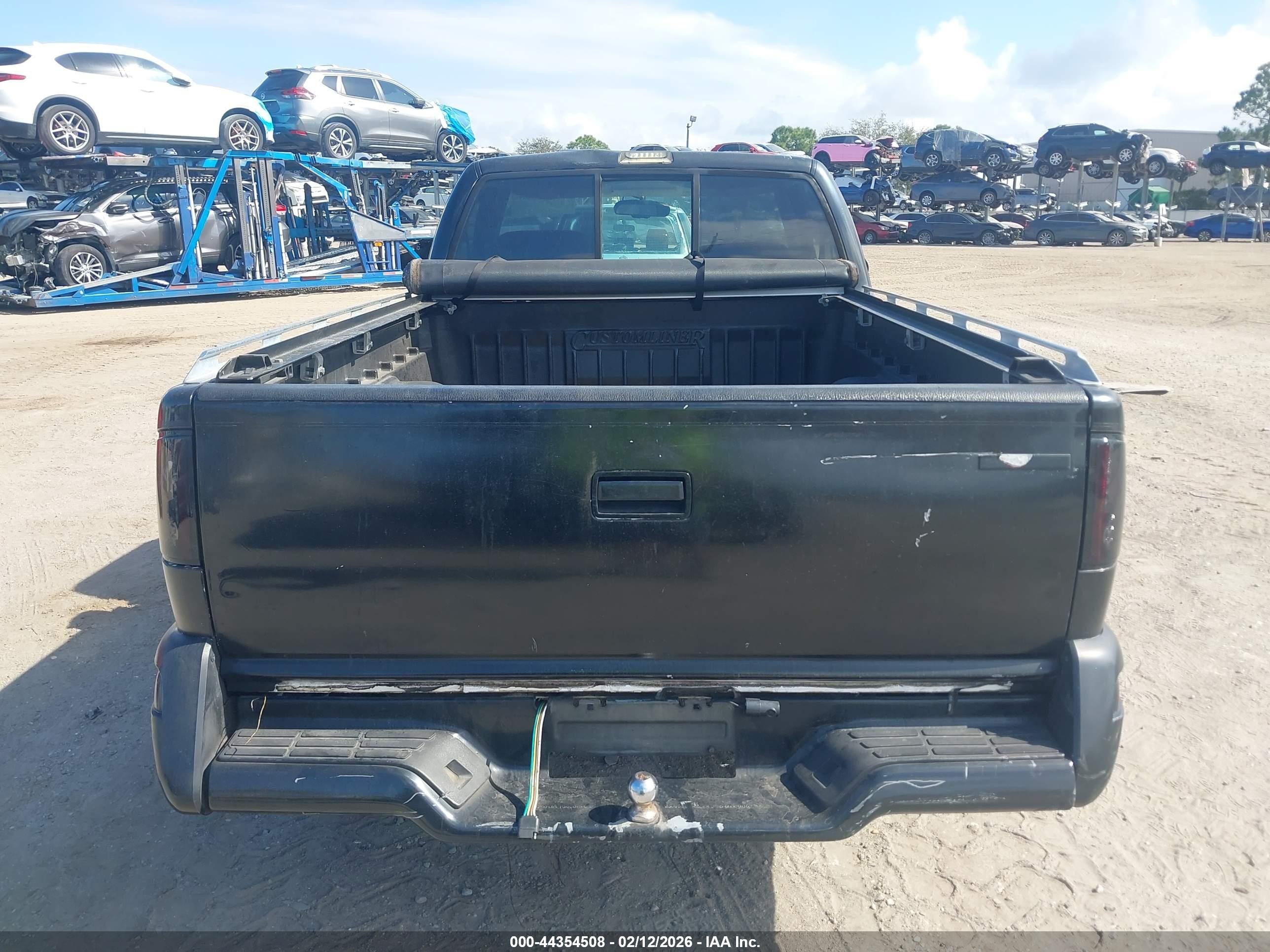 1996 Gmc Sonoma   Black vin: 1GTCS14X7T8505527