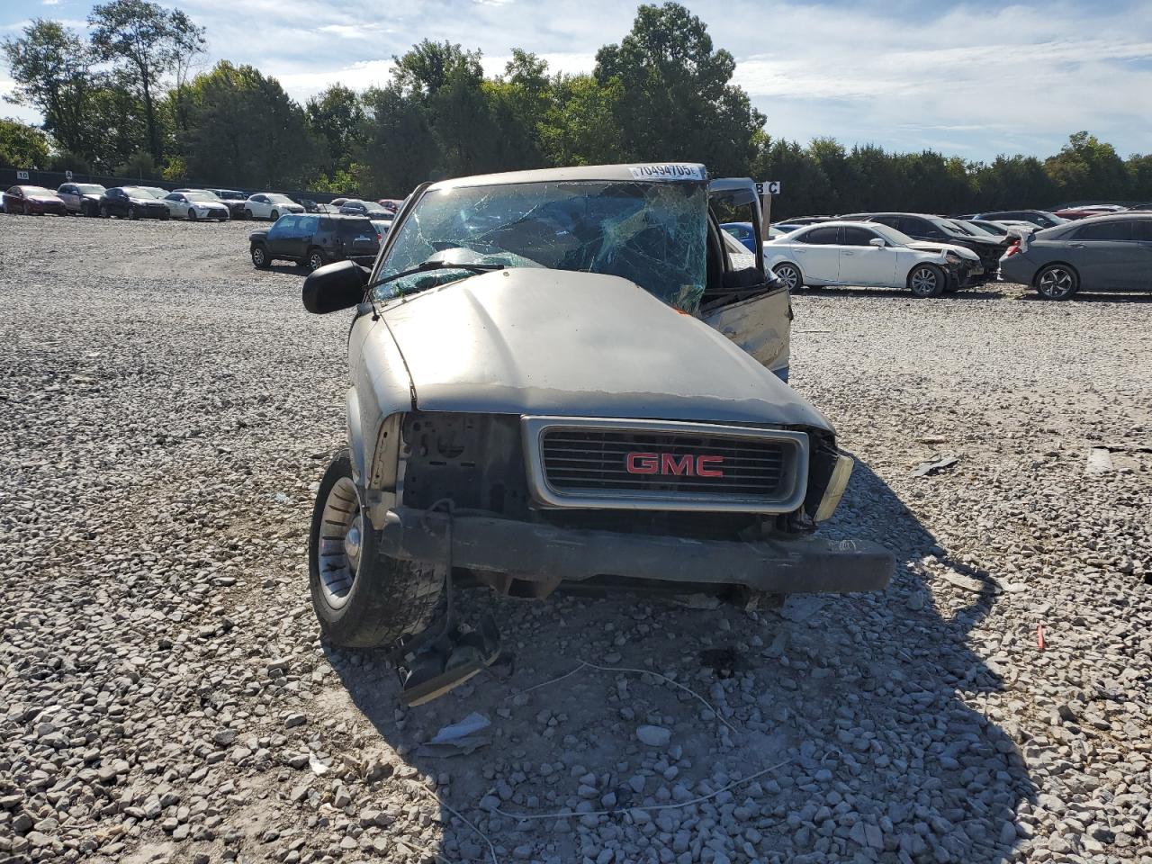 1999 Gmc Sonoma Gold vin: 1GTCS14X7XK518996