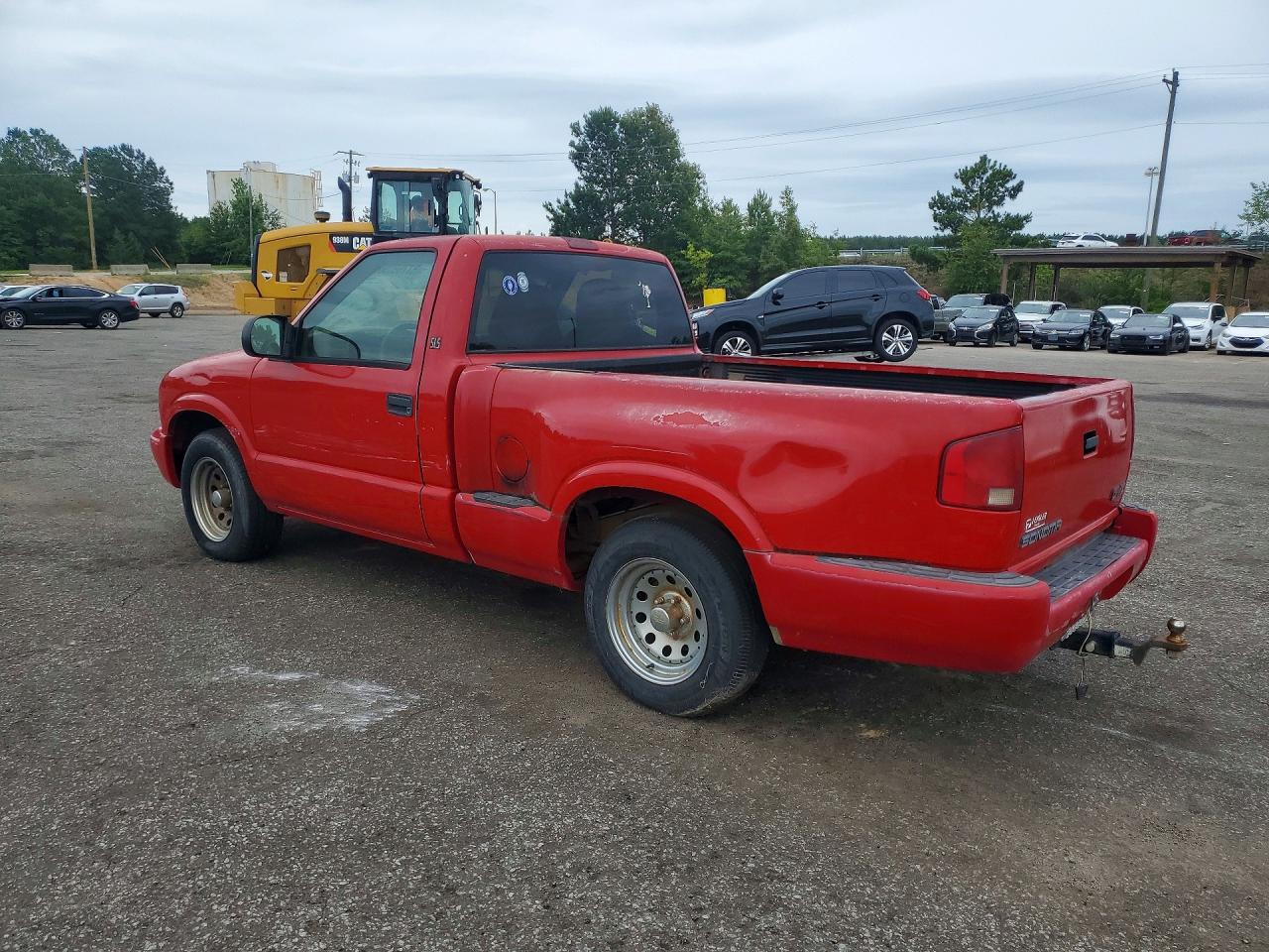 2003 Gmc Sonoma Красный vin: 1GTCS14X838122776