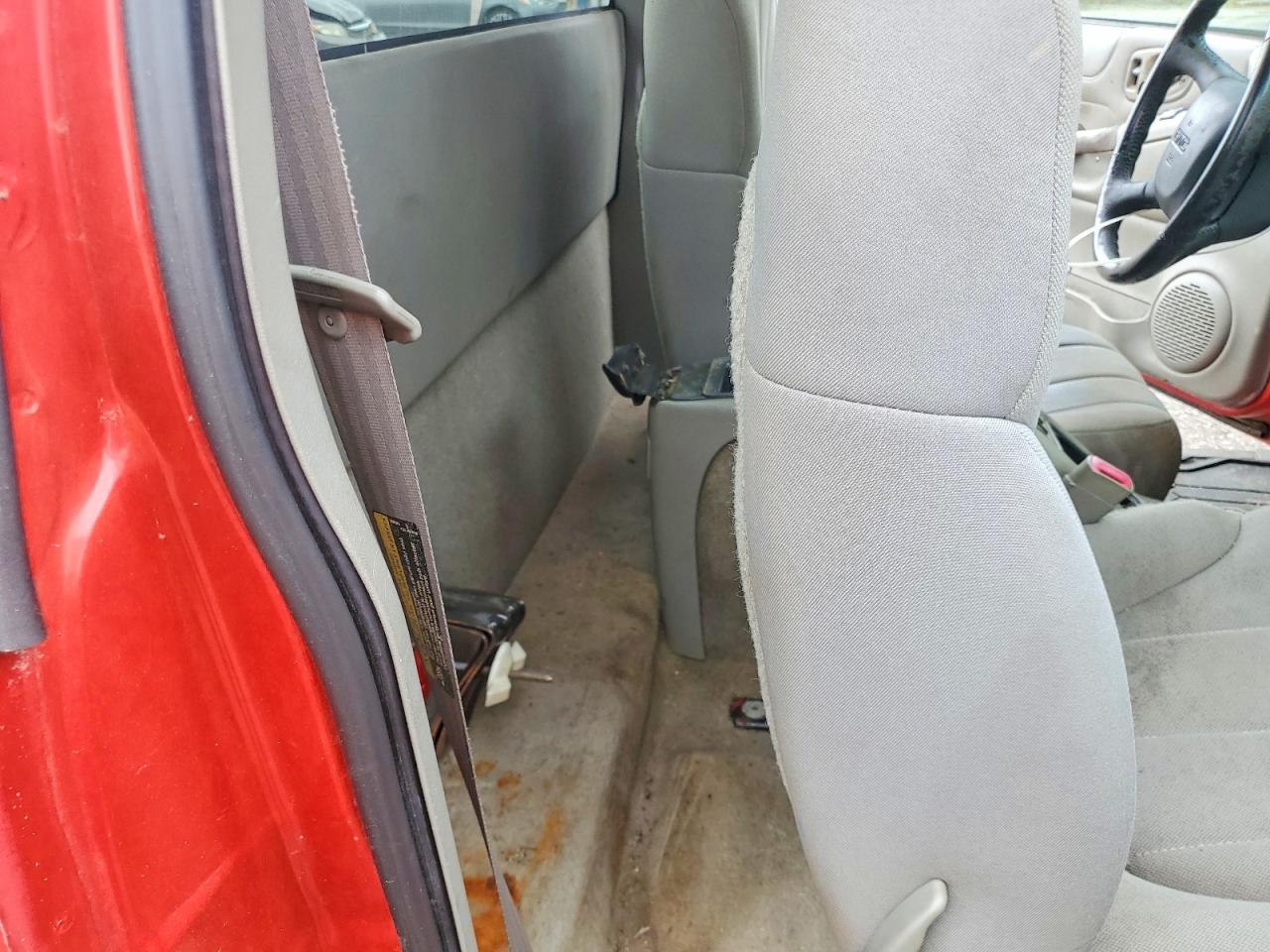 2003 Gmc Sonoma Красный vin: 1GTCS14X838122776