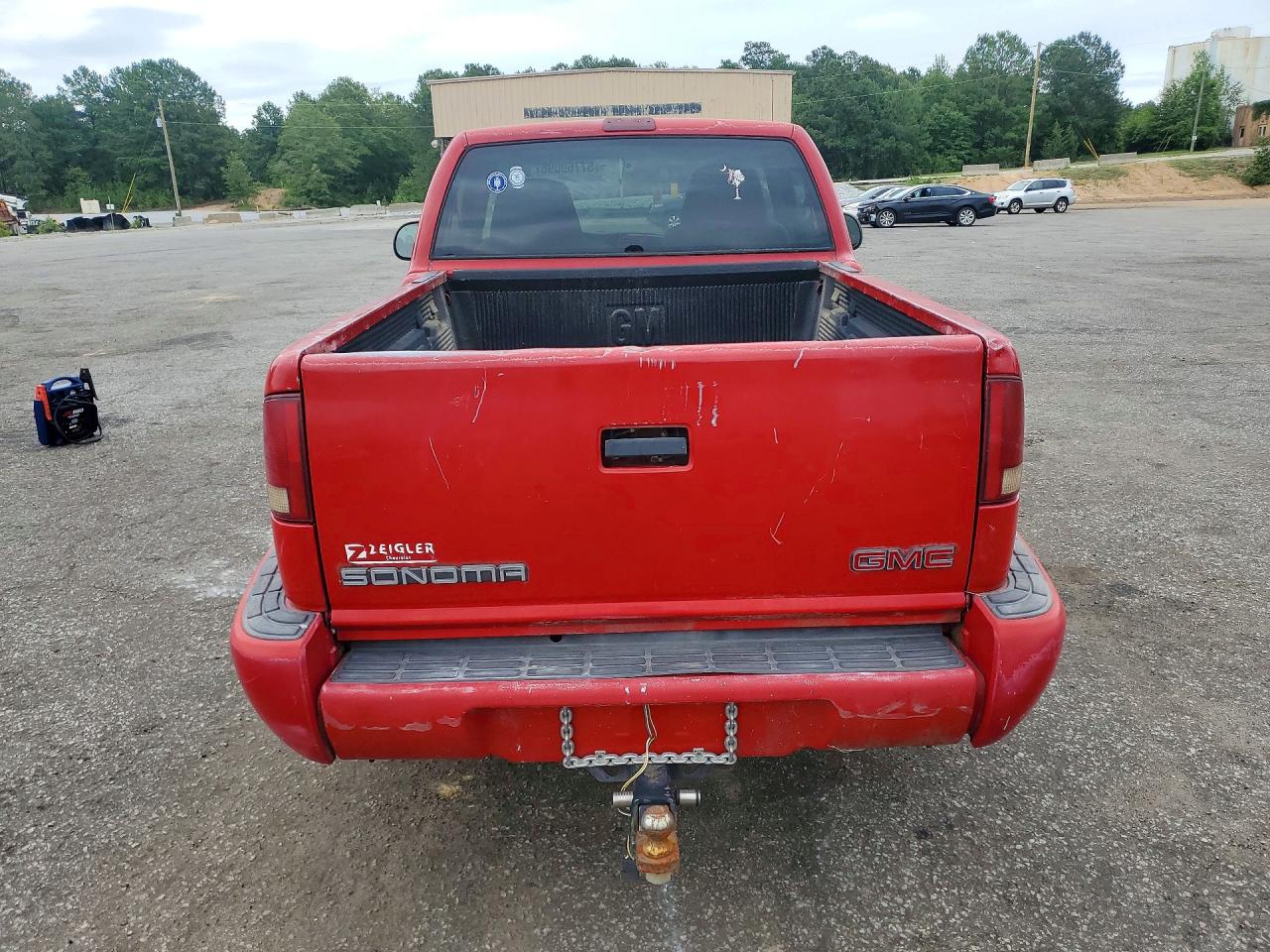 2003 Gmc Sonoma Красный vin: 1GTCS14X838122776