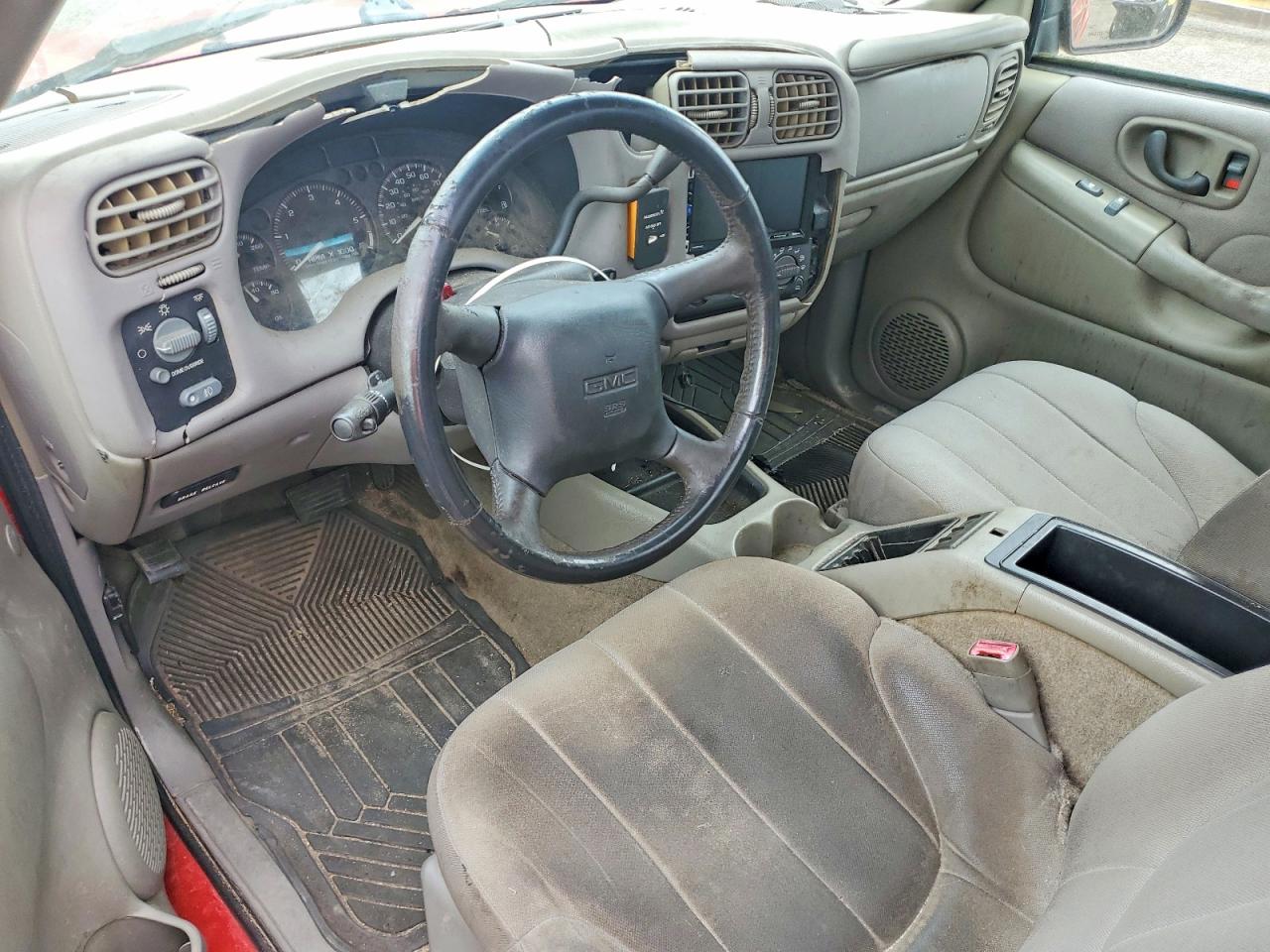 2003 Gmc Sonoma Красный vin: 1GTCS14X838122776