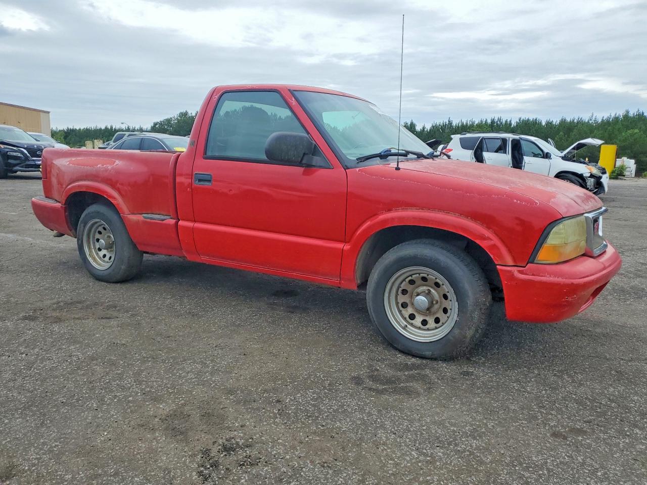 2003 Gmc Sonoma Красный vin: 1GTCS14X838122776