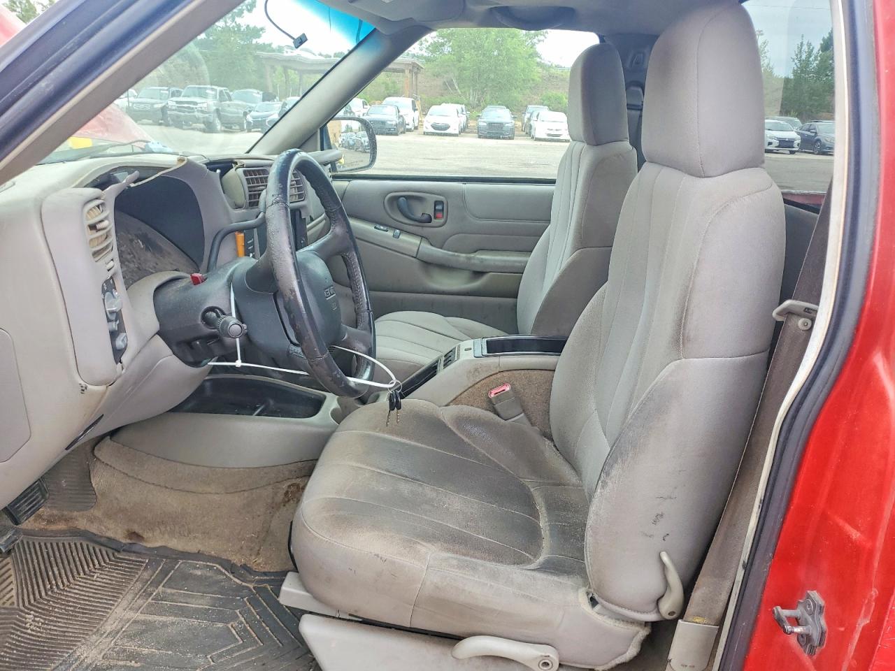 2003 Gmc Sonoma Красный vin: 1GTCS14X838122776