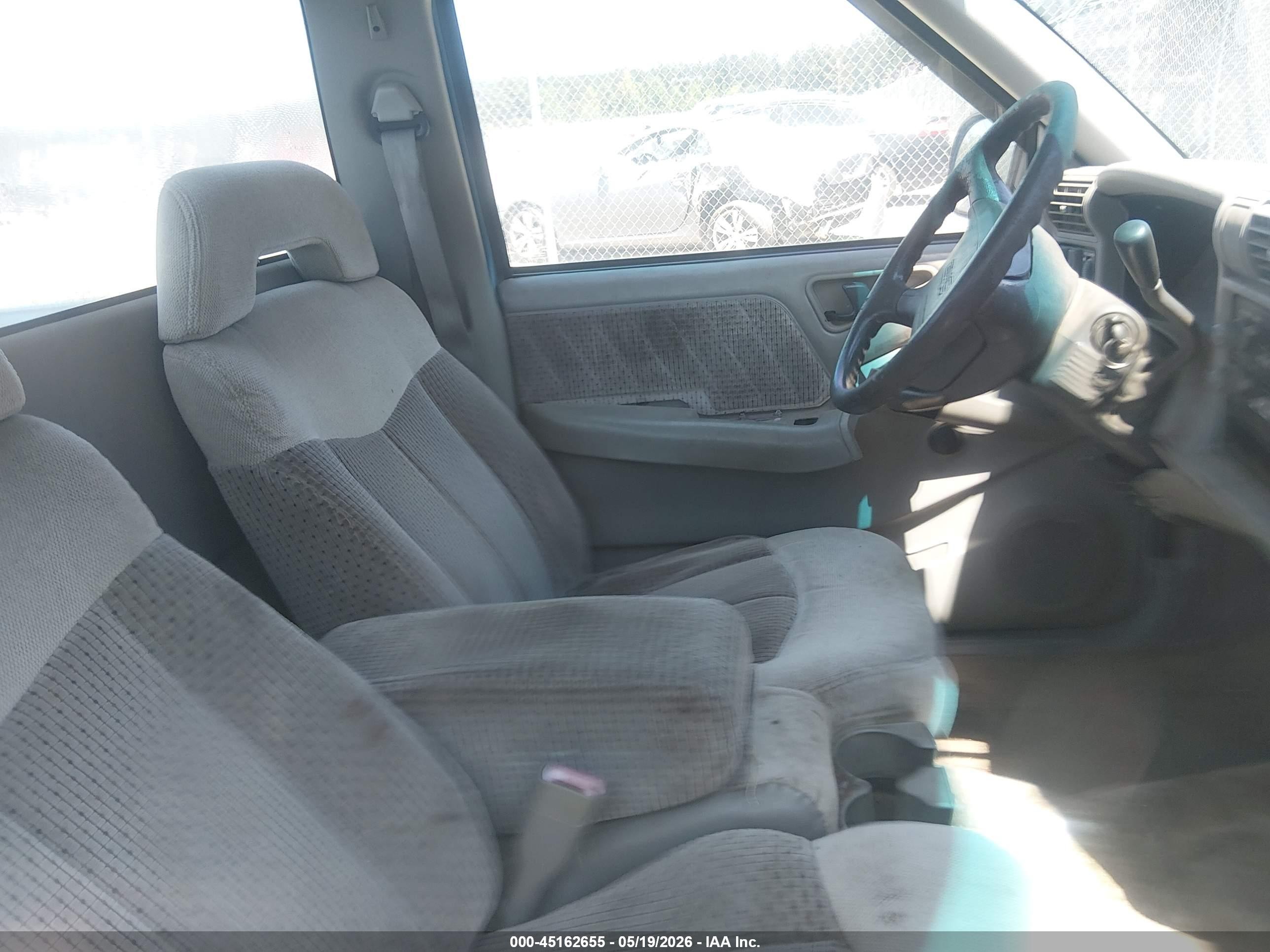 1997 Gmc Sonoma Sls Wideside Blue vin: 1GTCS14X9V8501756