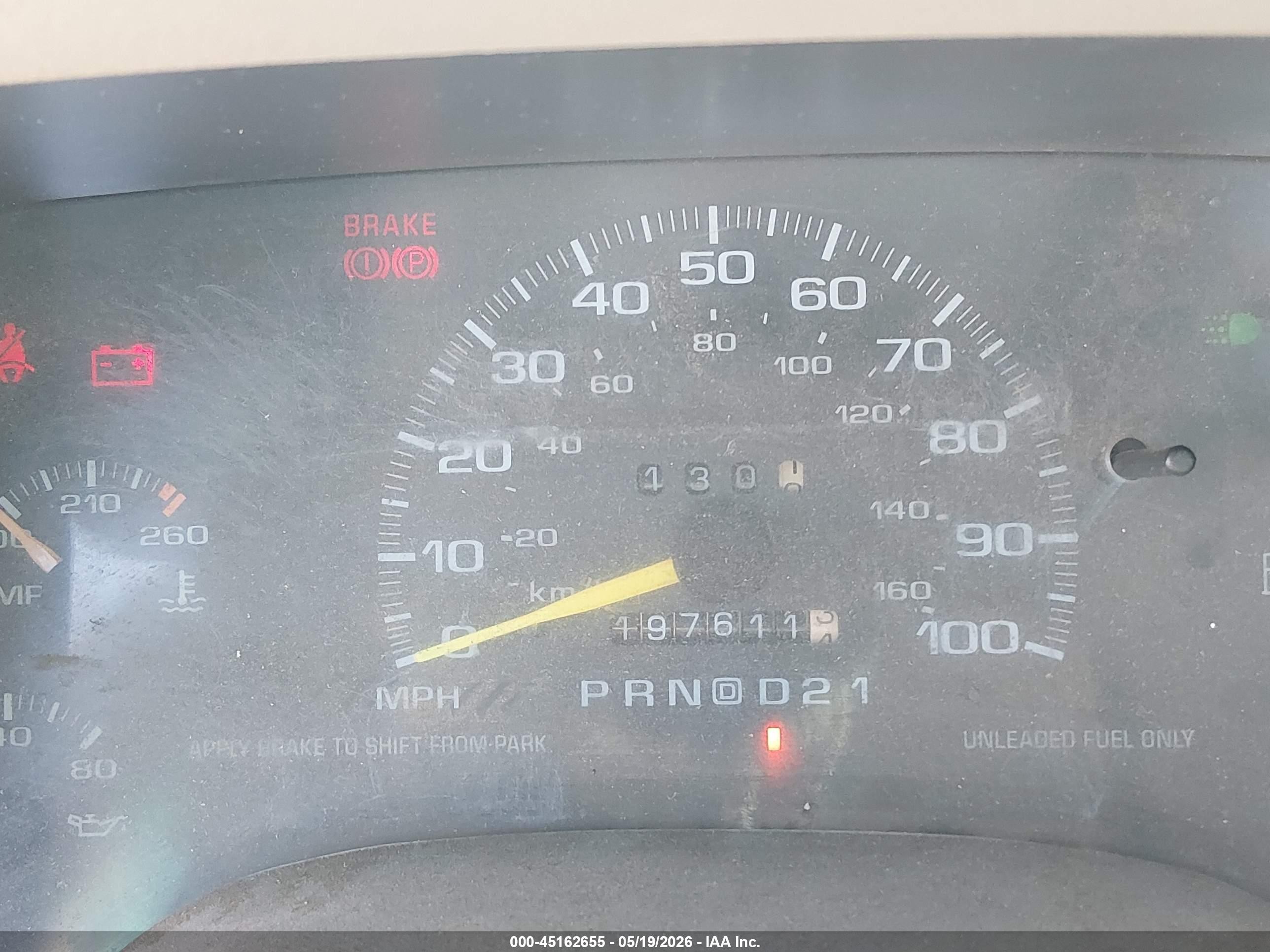 1997 Gmc Sonoma Sls Wideside Blue vin: 1GTCS14X9V8501756