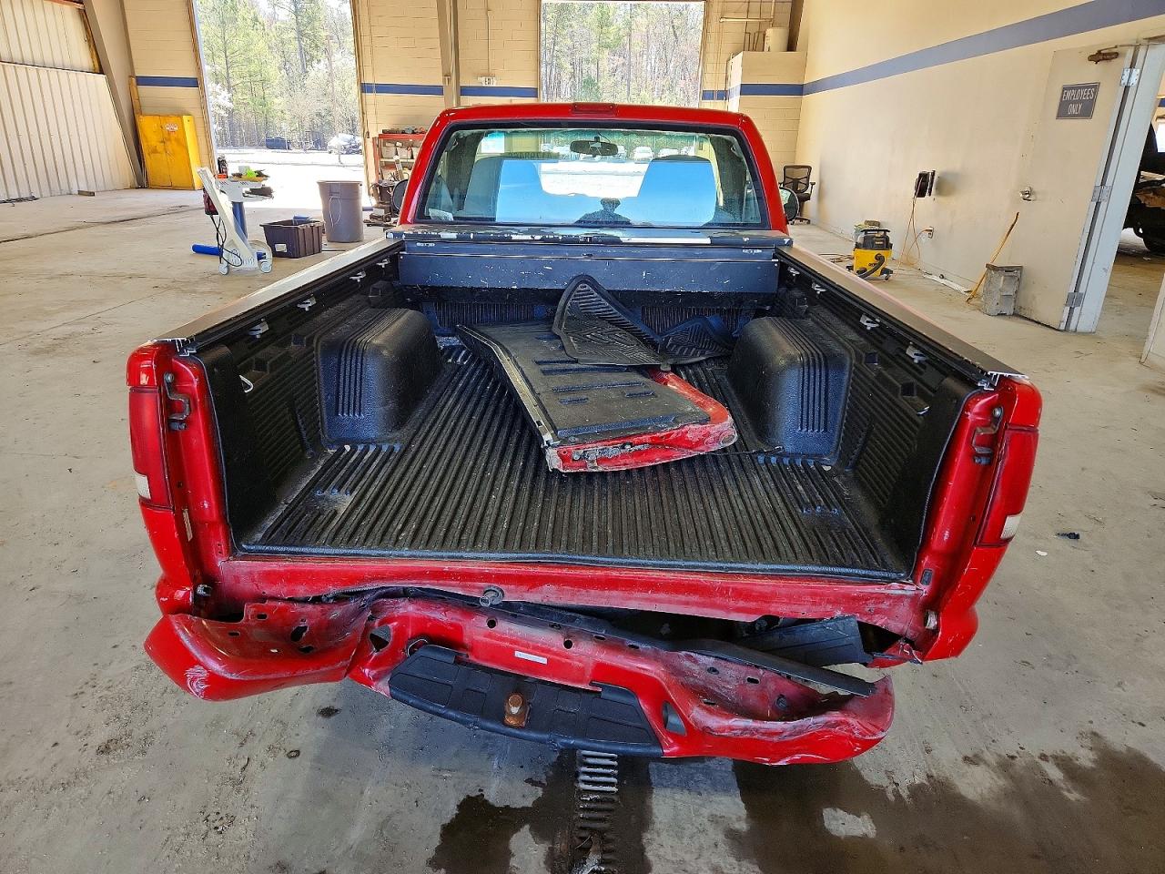 2003 Gmc Sonoma Красный vin: 1GTCS14XX38280066
