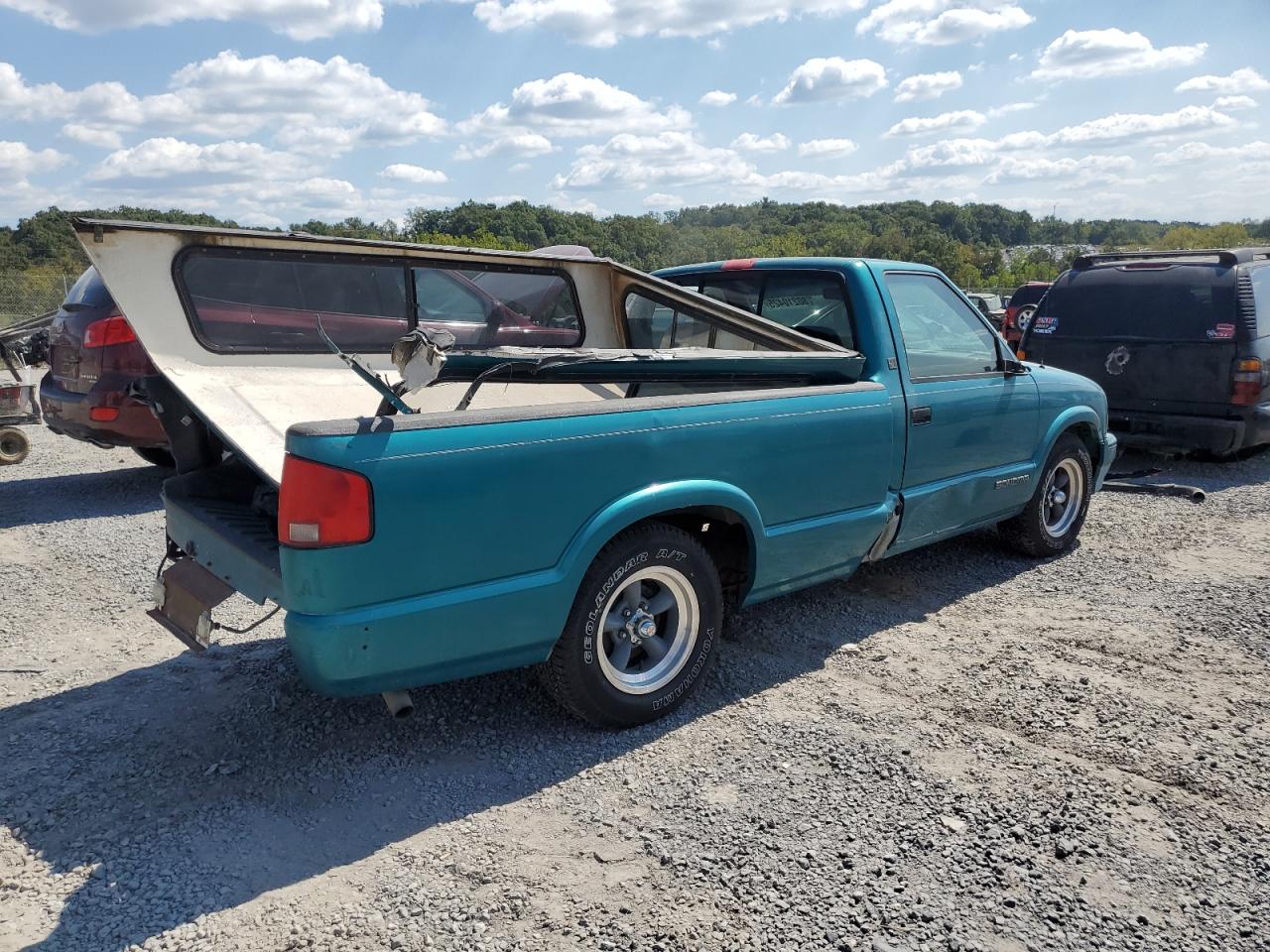 1994 Gmc Sonoma Green vin: 1GTCS14Z1RK525835