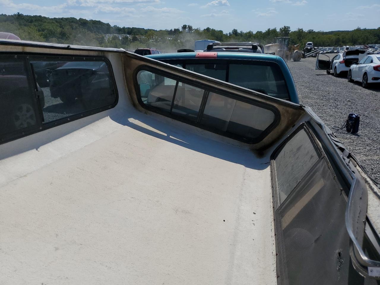 1994 Gmc Sonoma Green vin: 1GTCS14Z1RK525835