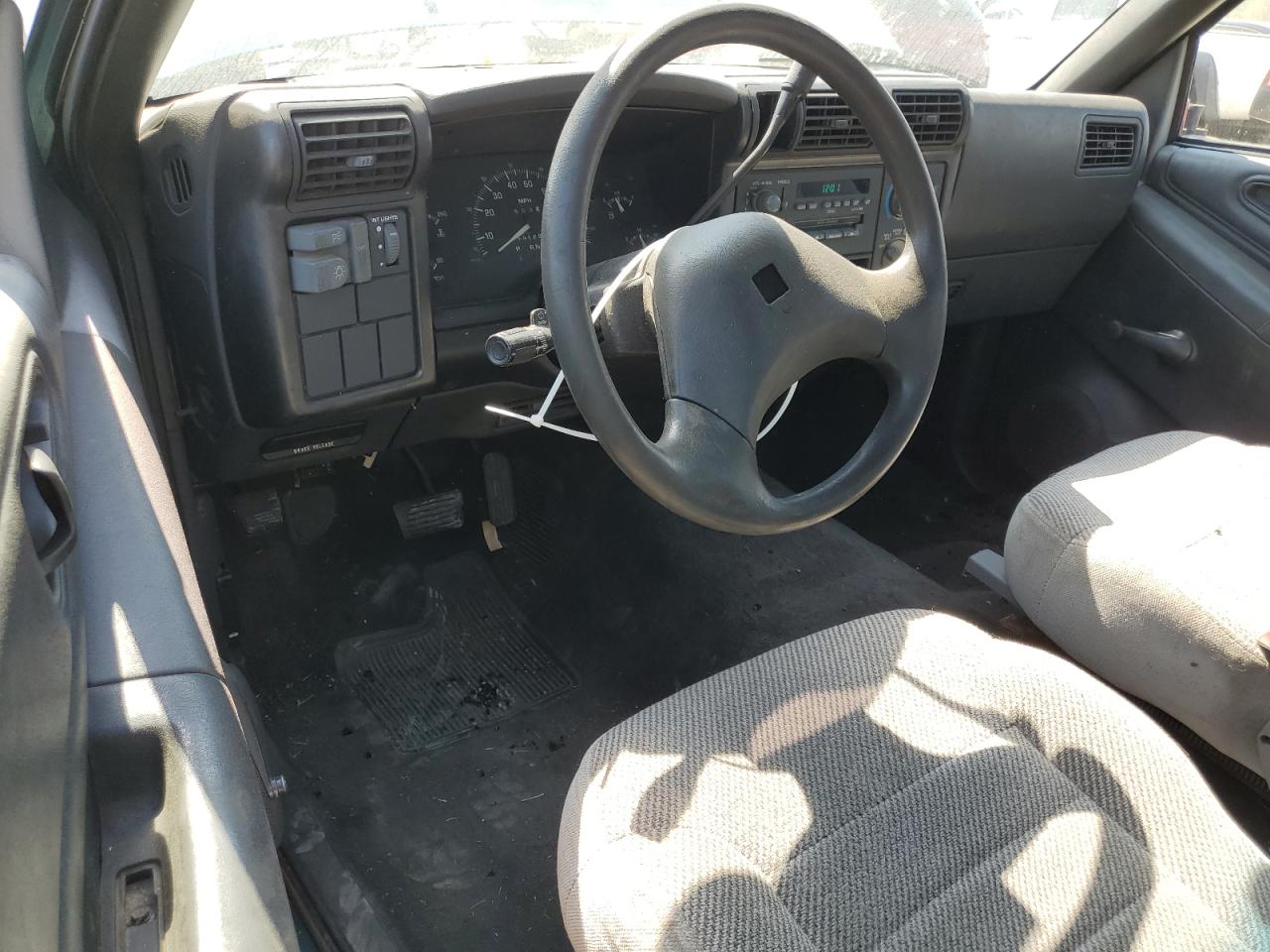 1994 Gmc Sonoma Green vin: 1GTCS14Z1RK525835