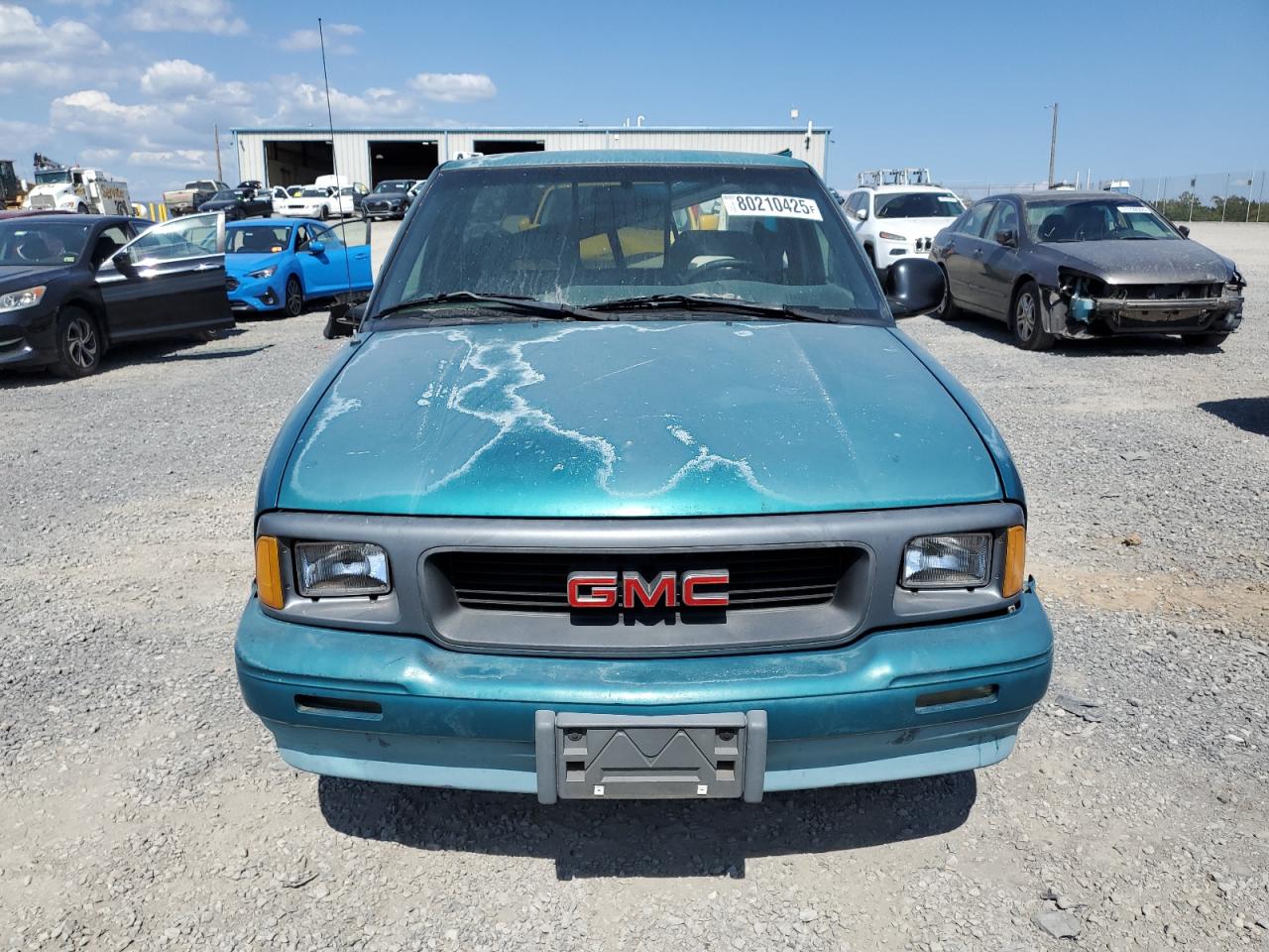 1994 Gmc Sonoma Green vin: 1GTCS14Z1RK525835