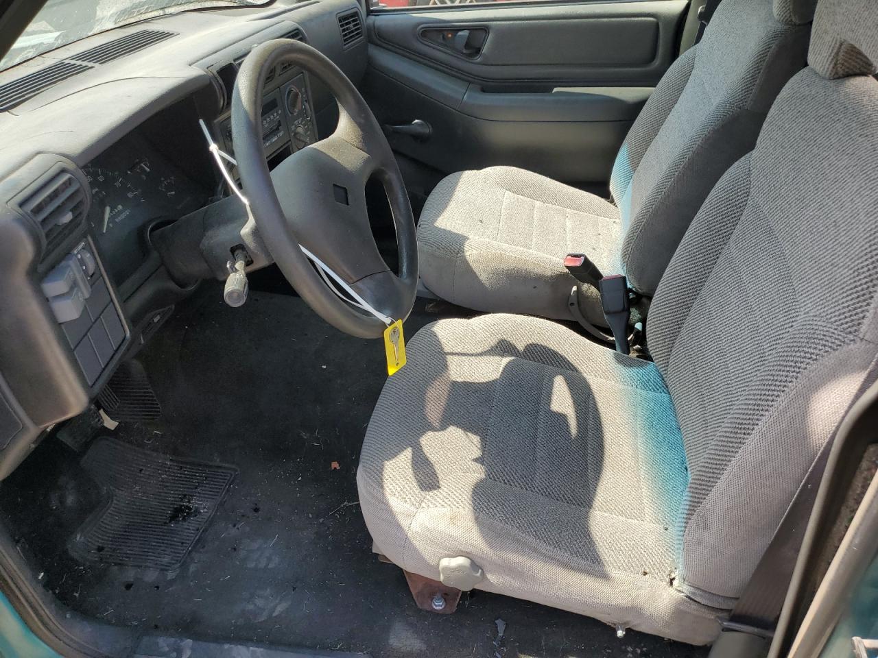 1994 Gmc Sonoma Green vin: 1GTCS14Z1RK525835
