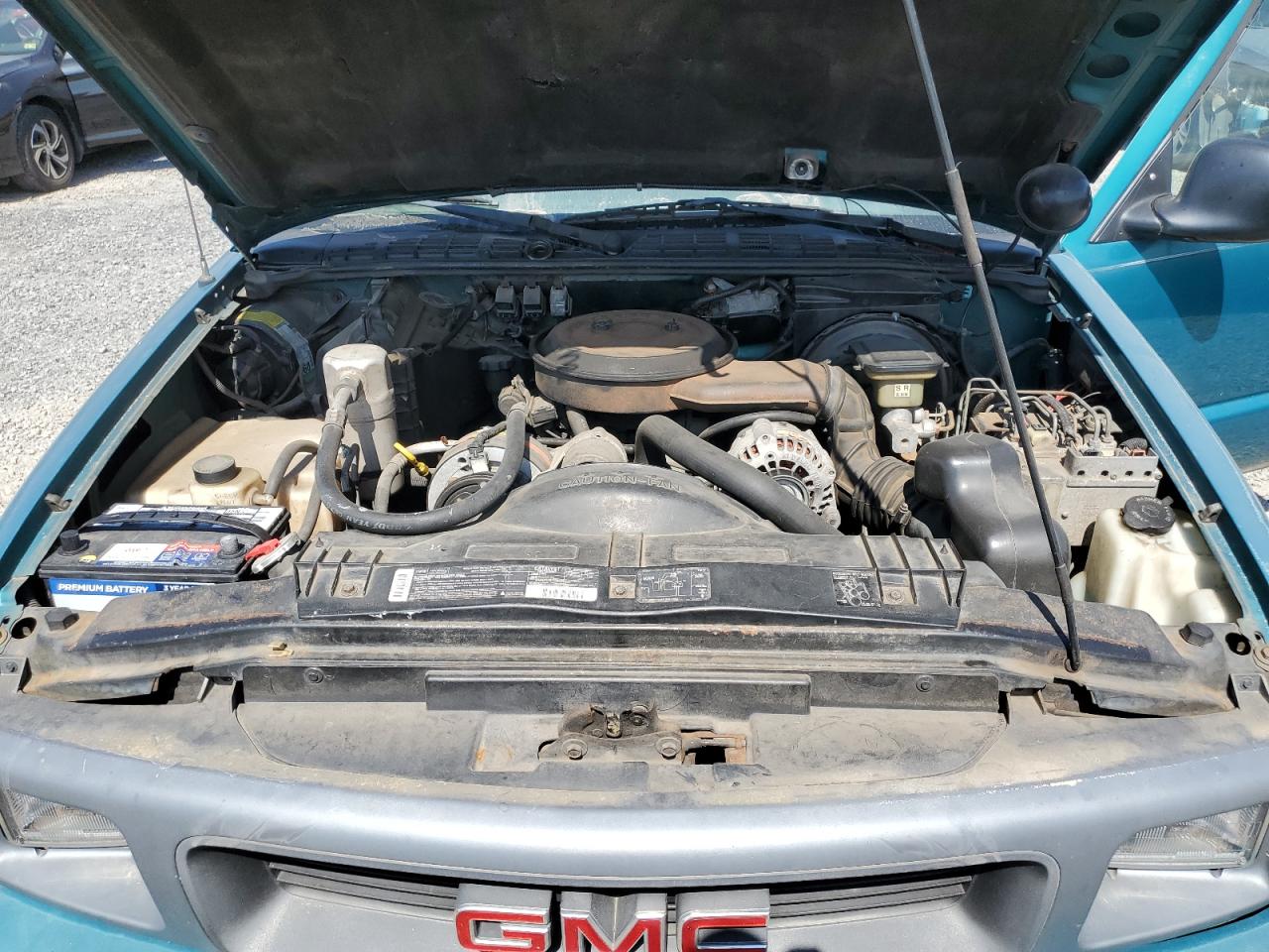 1994 Gmc Sonoma Green vin: 1GTCS14Z1RK525835