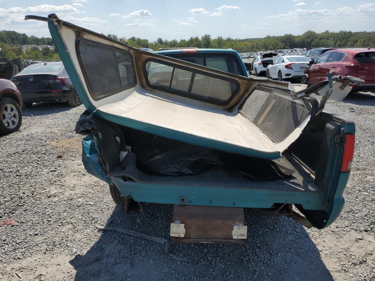 1994 Gmc Sonoma Green vin: 1GTCS14Z1RK525835