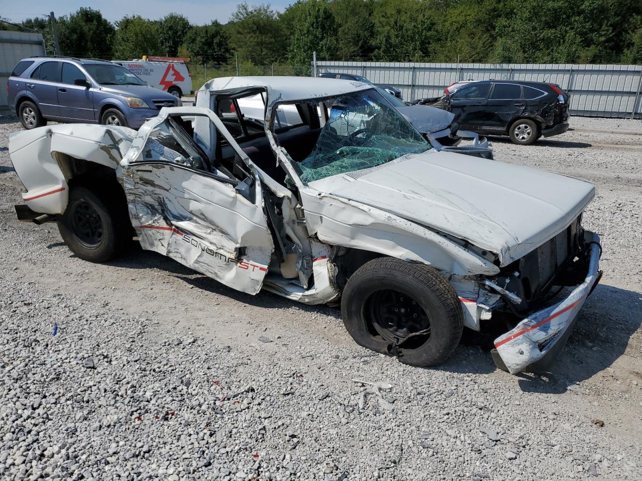 1991 Gmc Sonoma Белый vin: 1GTCS14Z2M8510699