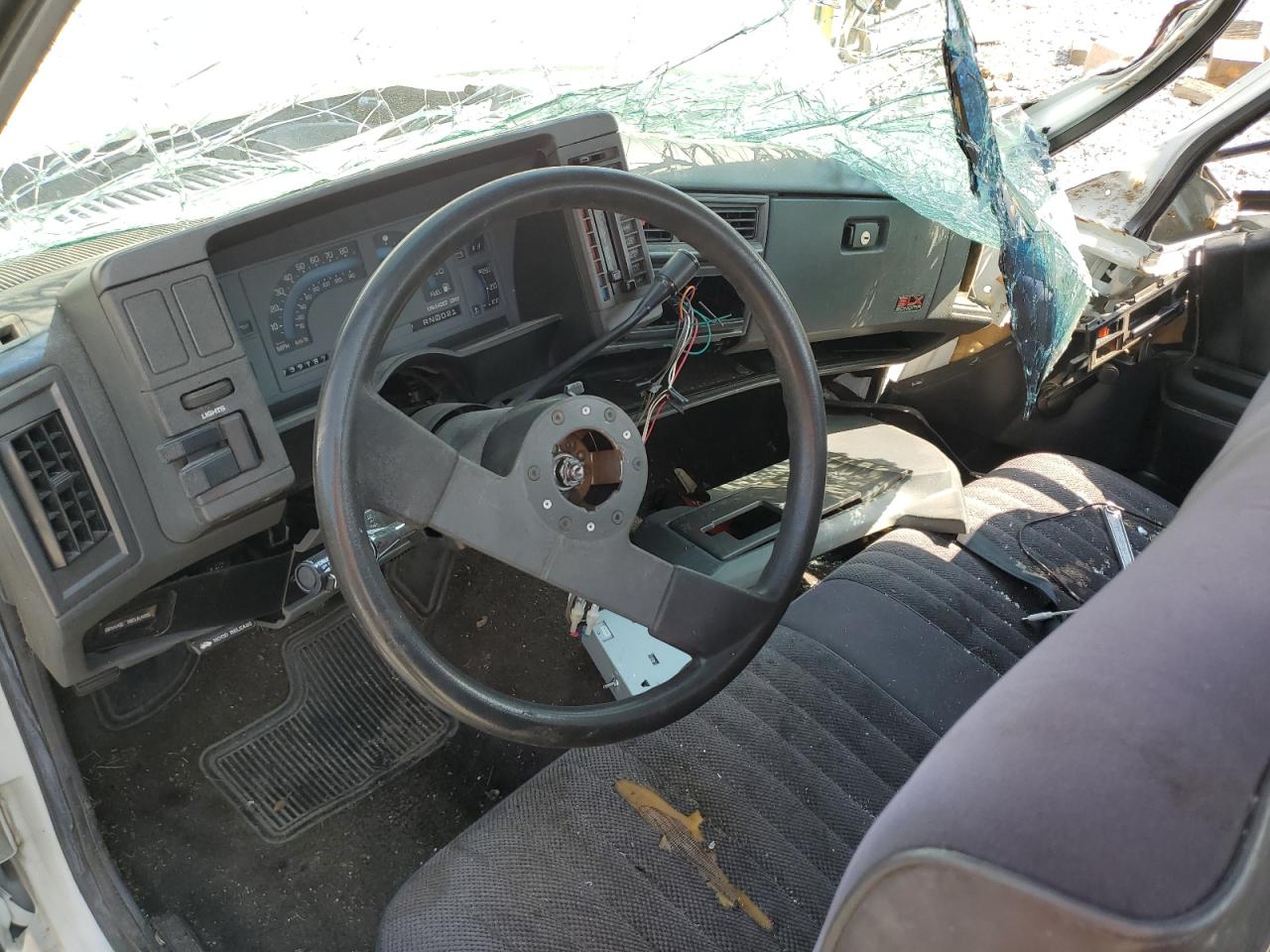1991 Gmc Sonoma Белый vin: 1GTCS14Z2M8510699
