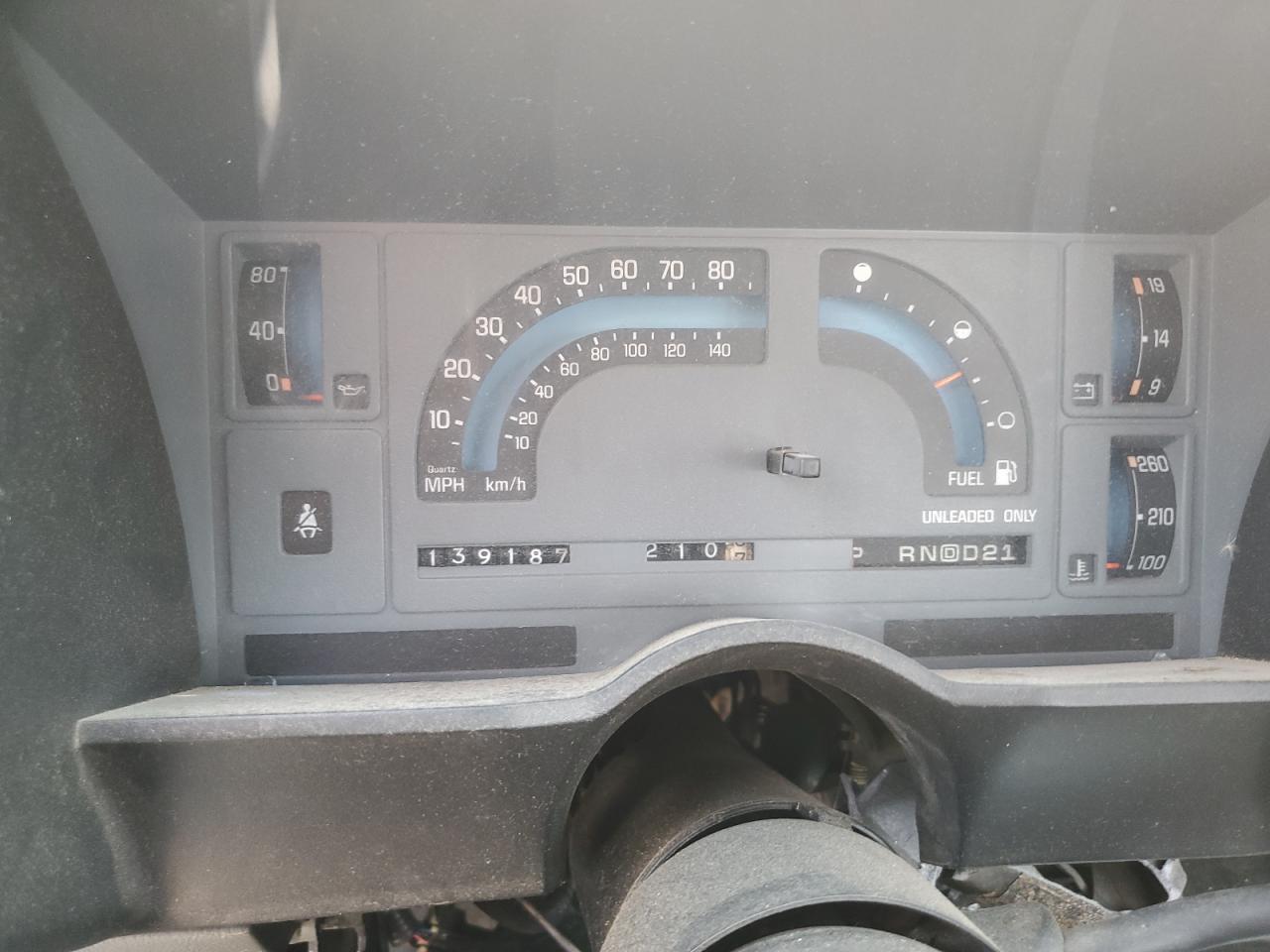 1991 Gmc Sonoma Белый vin: 1GTCS14Z2M8510699