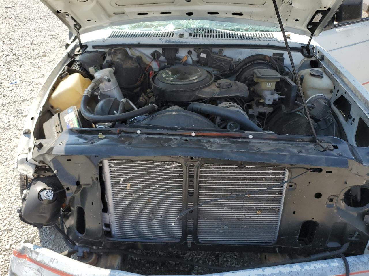 1991 Gmc Sonoma Белый vin: 1GTCS14Z2M8510699