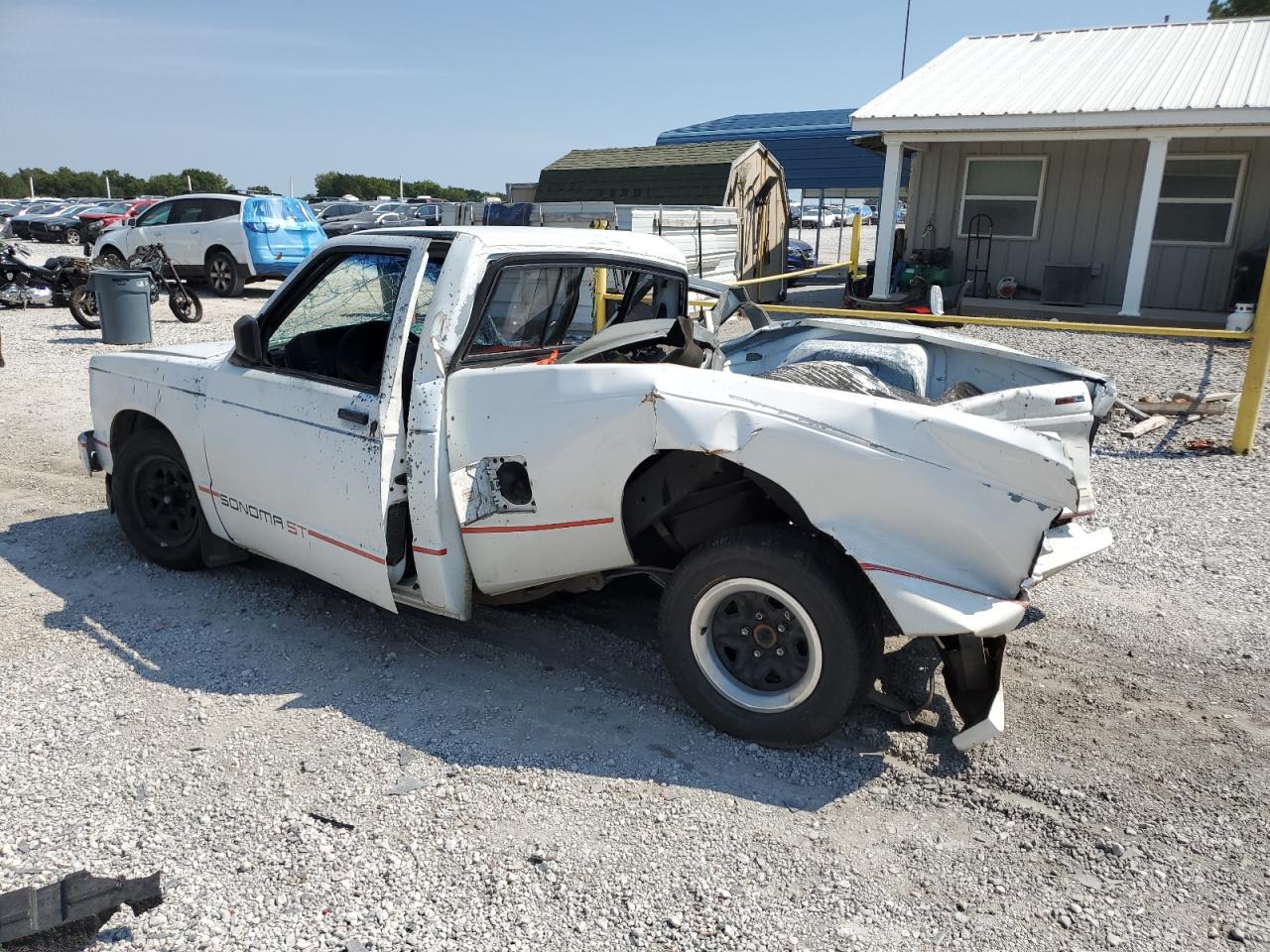 1991 Gmc Sonoma Белый vin: 1GTCS14Z2M8510699